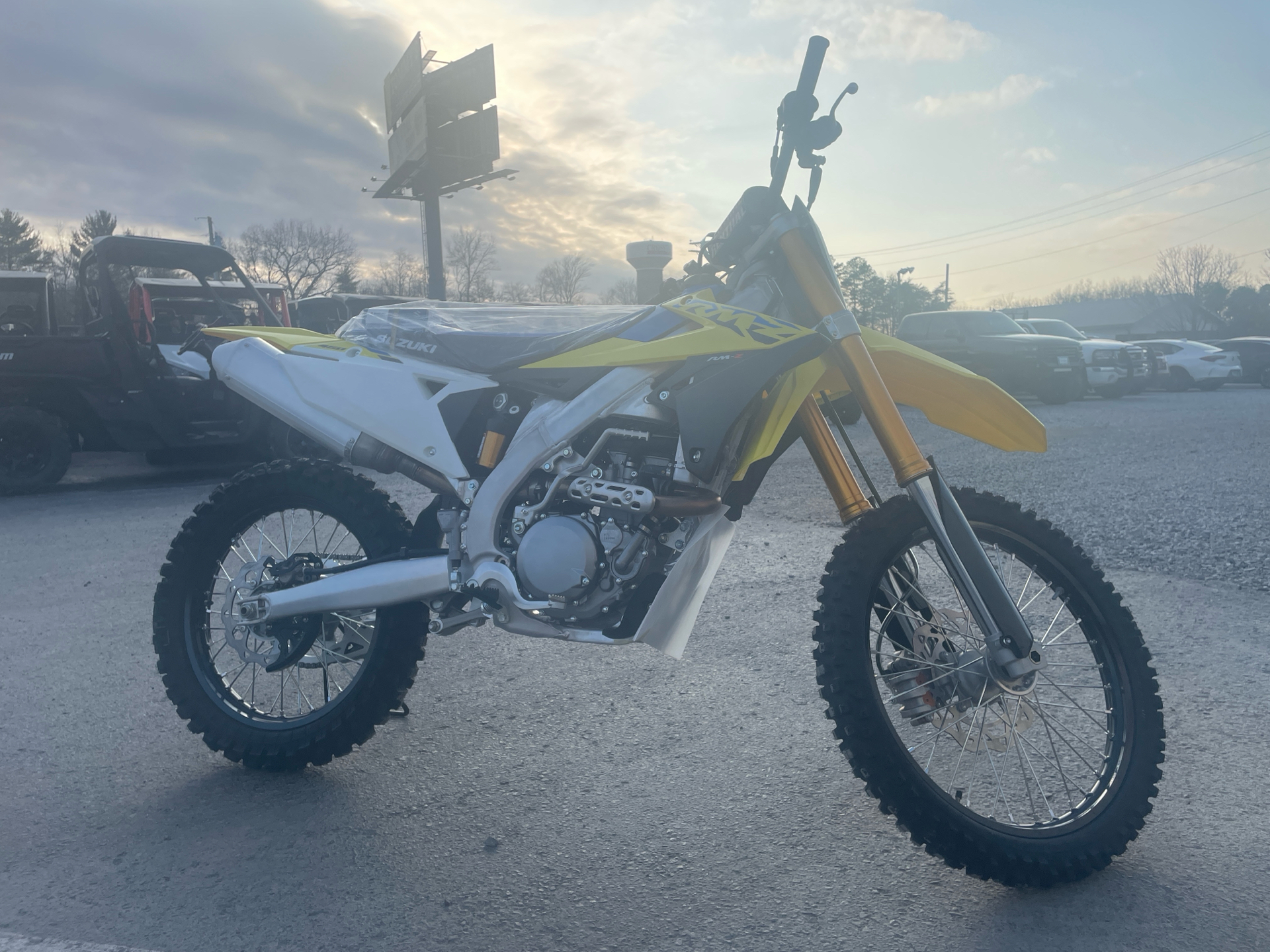 New 2025 Suzuki RM-Z450 Champion Yellow No. 2 | Motorcycles