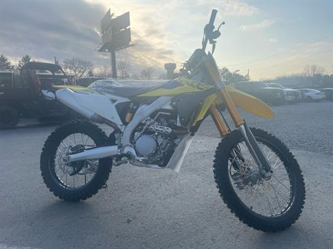 New 2025 Suzuki RM-Z450 Champion Yellow No. 2 | Motorcycles in