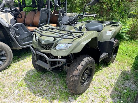 Used 2025 Suzuki KingQuad 400FSi Terra Green | ATVs in Crossville