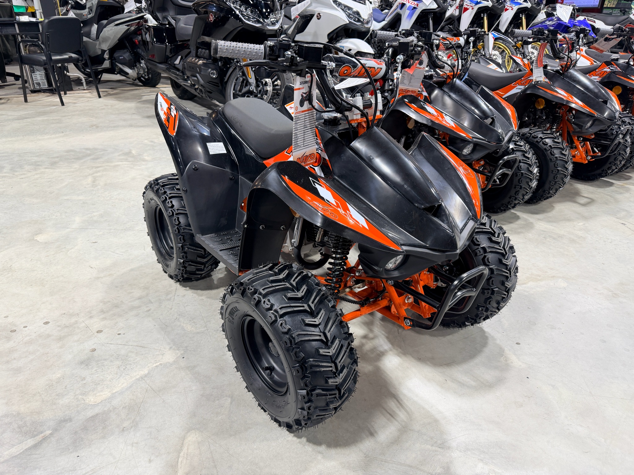 New 2026 Kayo Storm 70 White | ATVs in Crossville TN | KAY004590