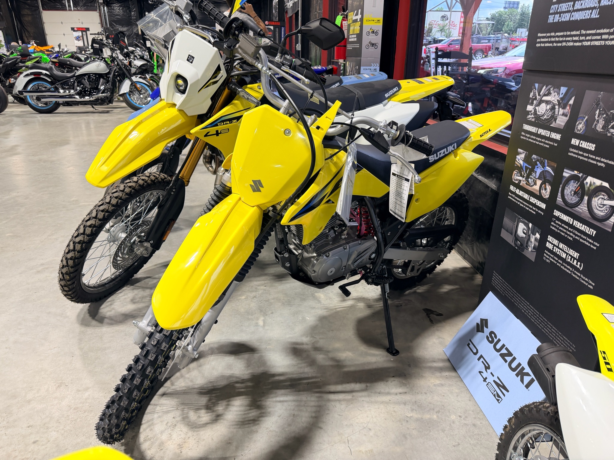 2027 Suzuki DR-Z125L 2