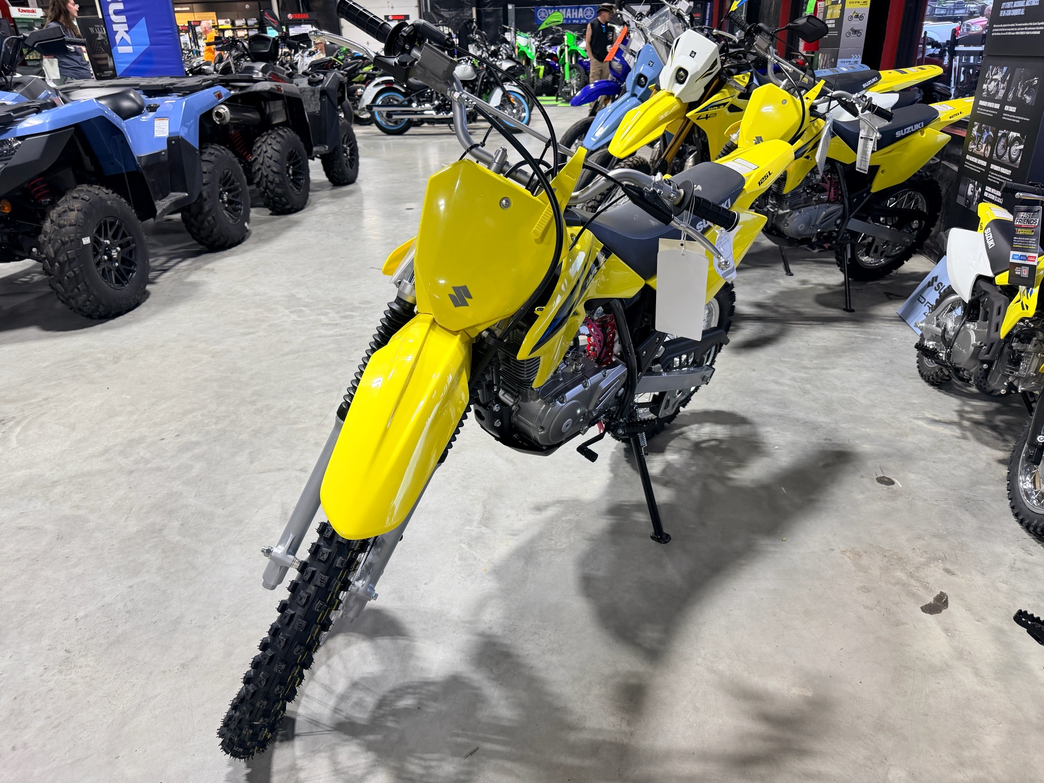 2027 Suzuki DR-Z125L 2