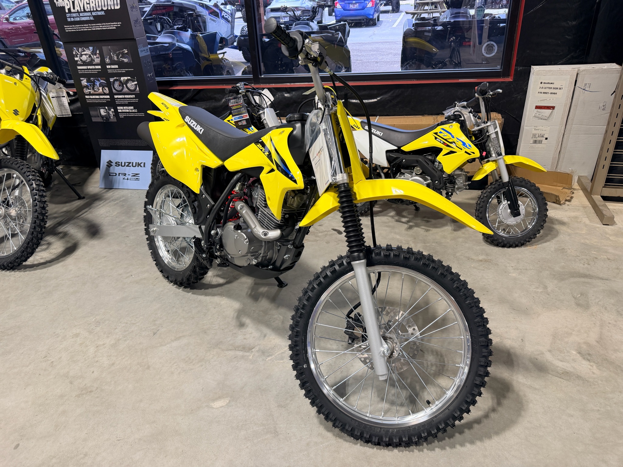 2027 Suzuki DR-Z125L 1