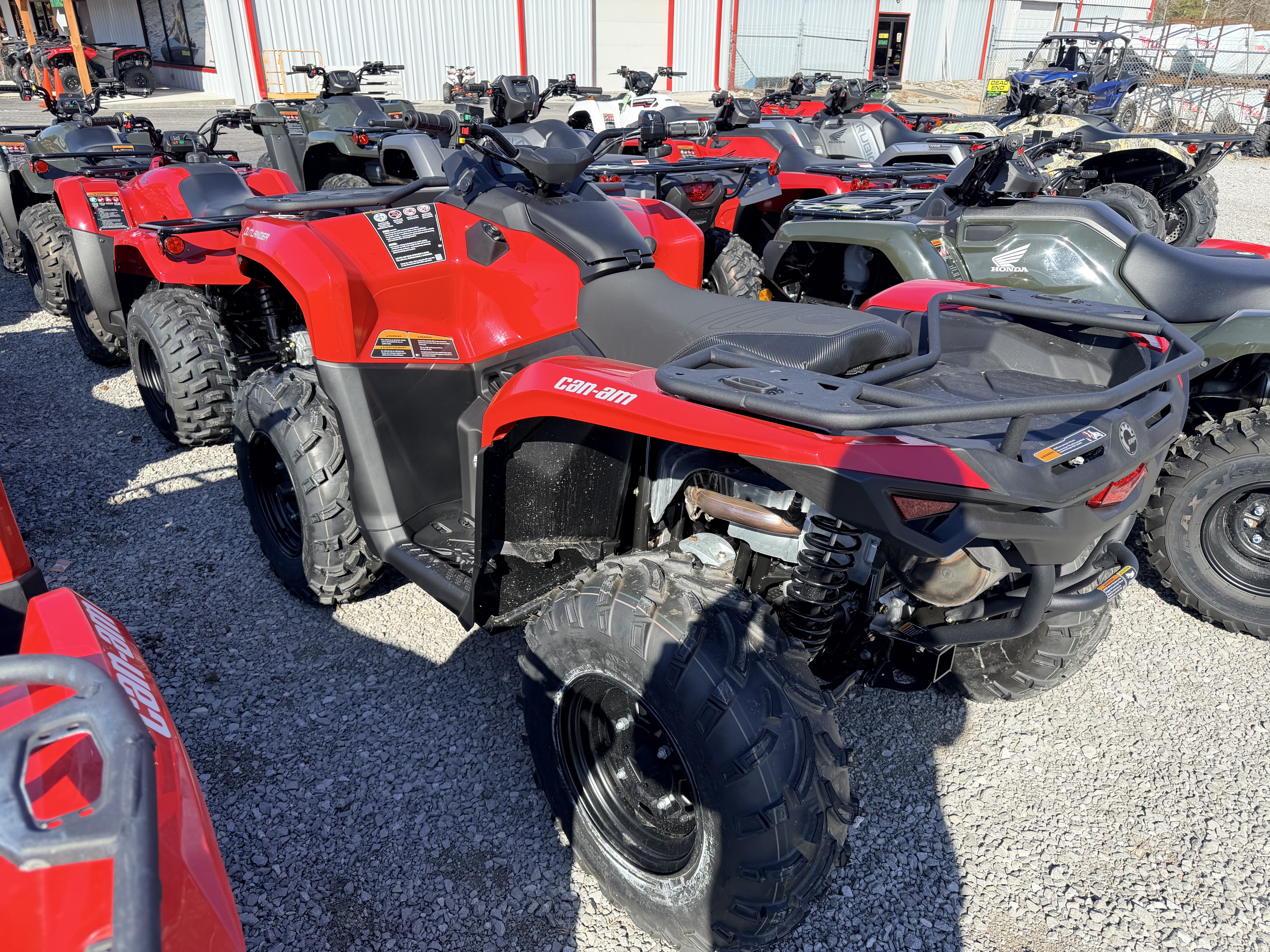 New 2026 Can-Am Outlander DPS 500 Legion Red | ATVs in Crossville