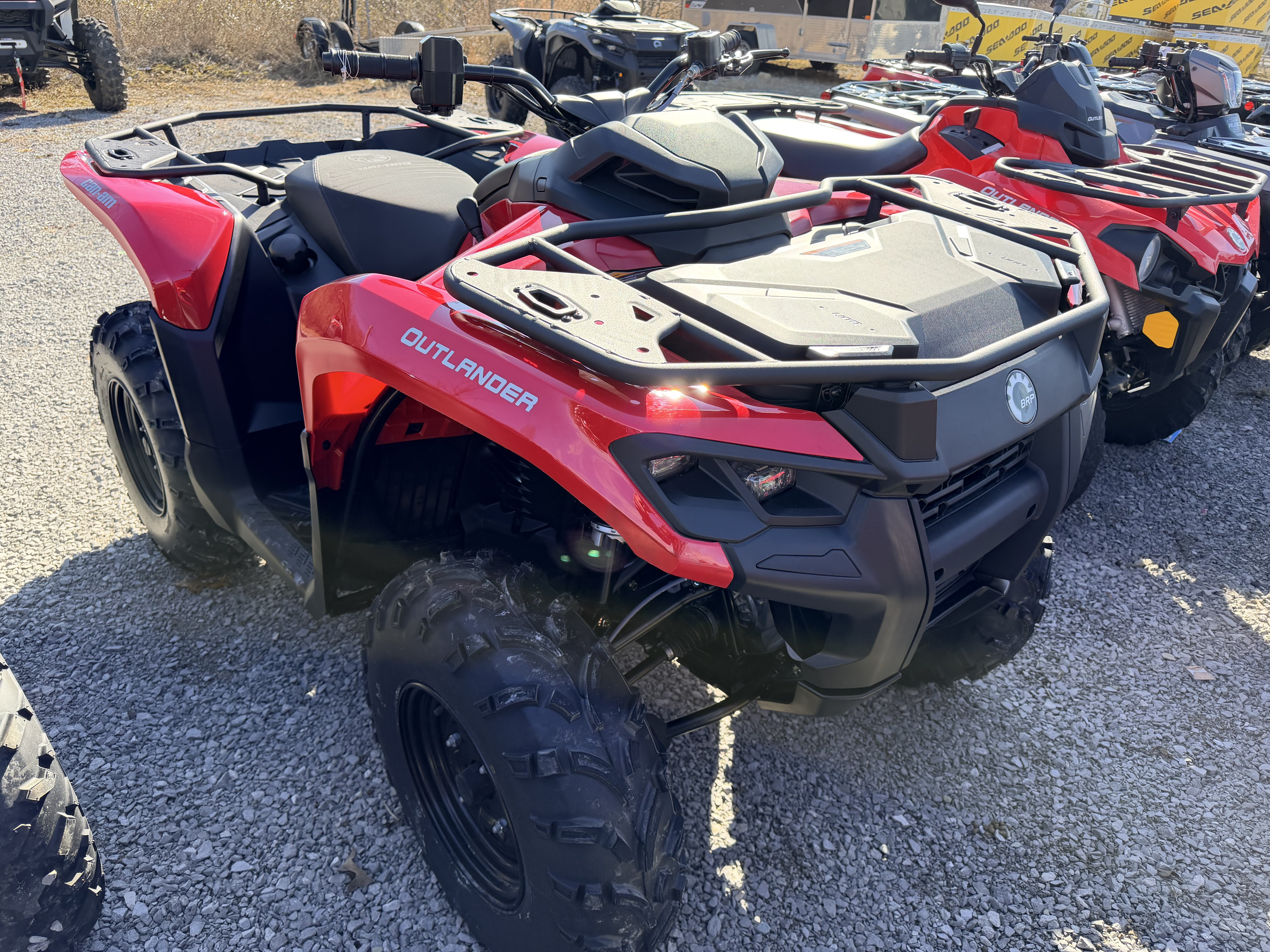 New 2026 Can-Am Outlander DPS 500 Legion Red | ATVs in Crossville