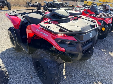 New 2026 Can-Am Outlander DPS 500 Legion Red | ATVs in Crossville