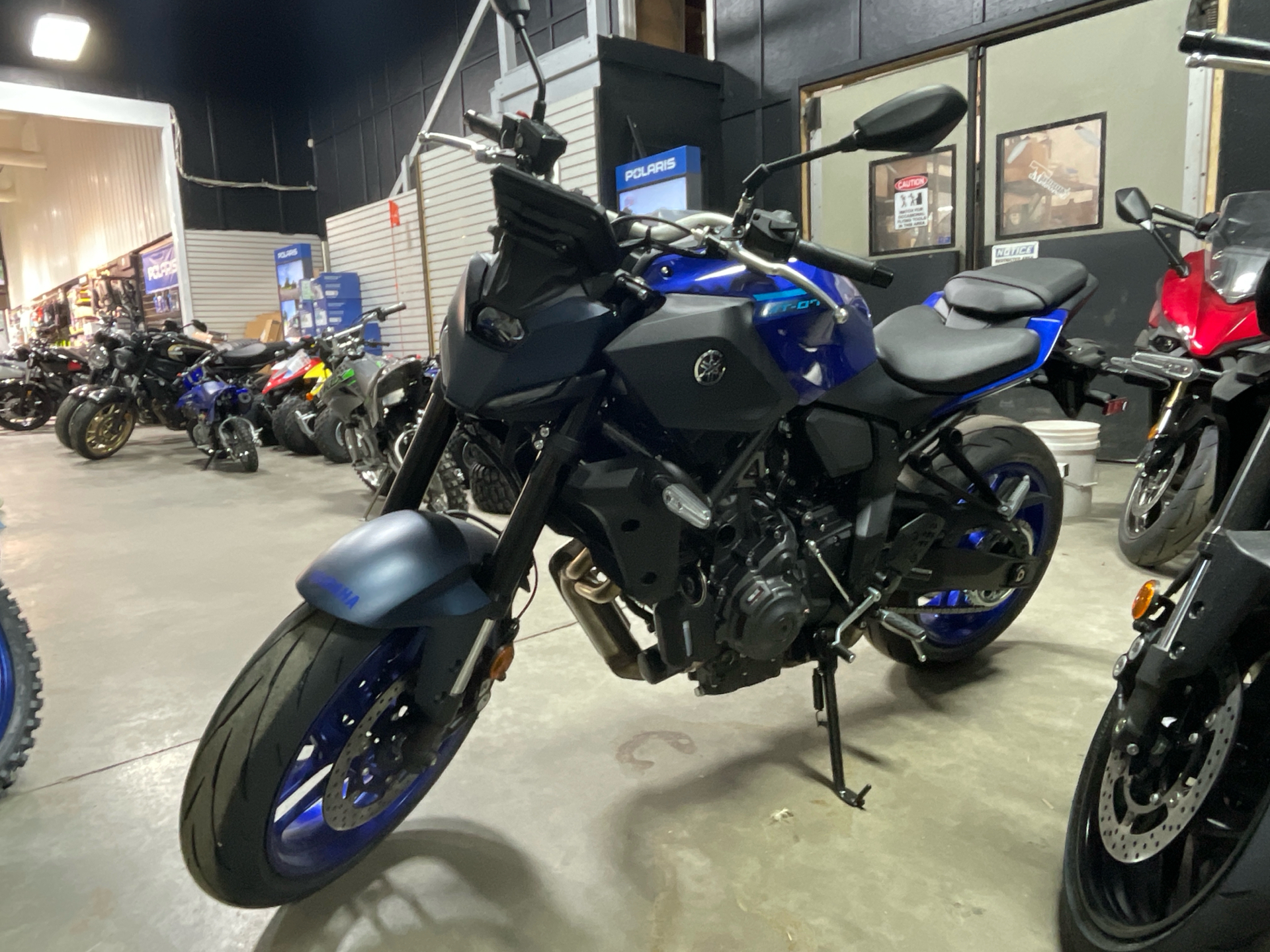 New 2025 Yamaha MT-07 Team Yamaha Blue | Motorcycles in Crossville