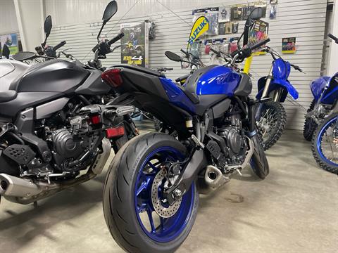 New 2025 Yamaha MT-07 Team Yamaha Blue | Motorcycles in Crossville
