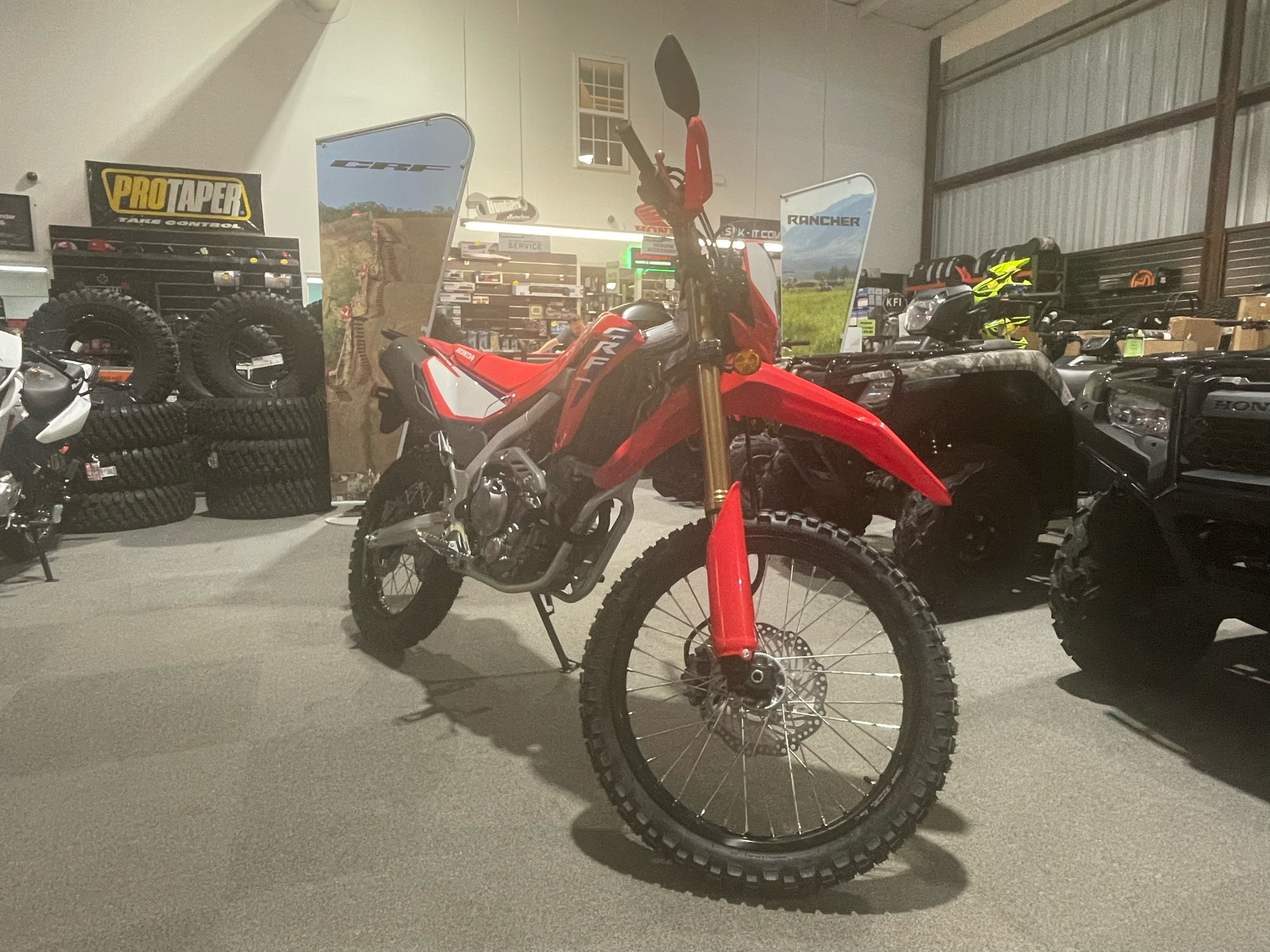New 2025 Honda CRF300L ABS Red | Motorcycles in Crossville TN