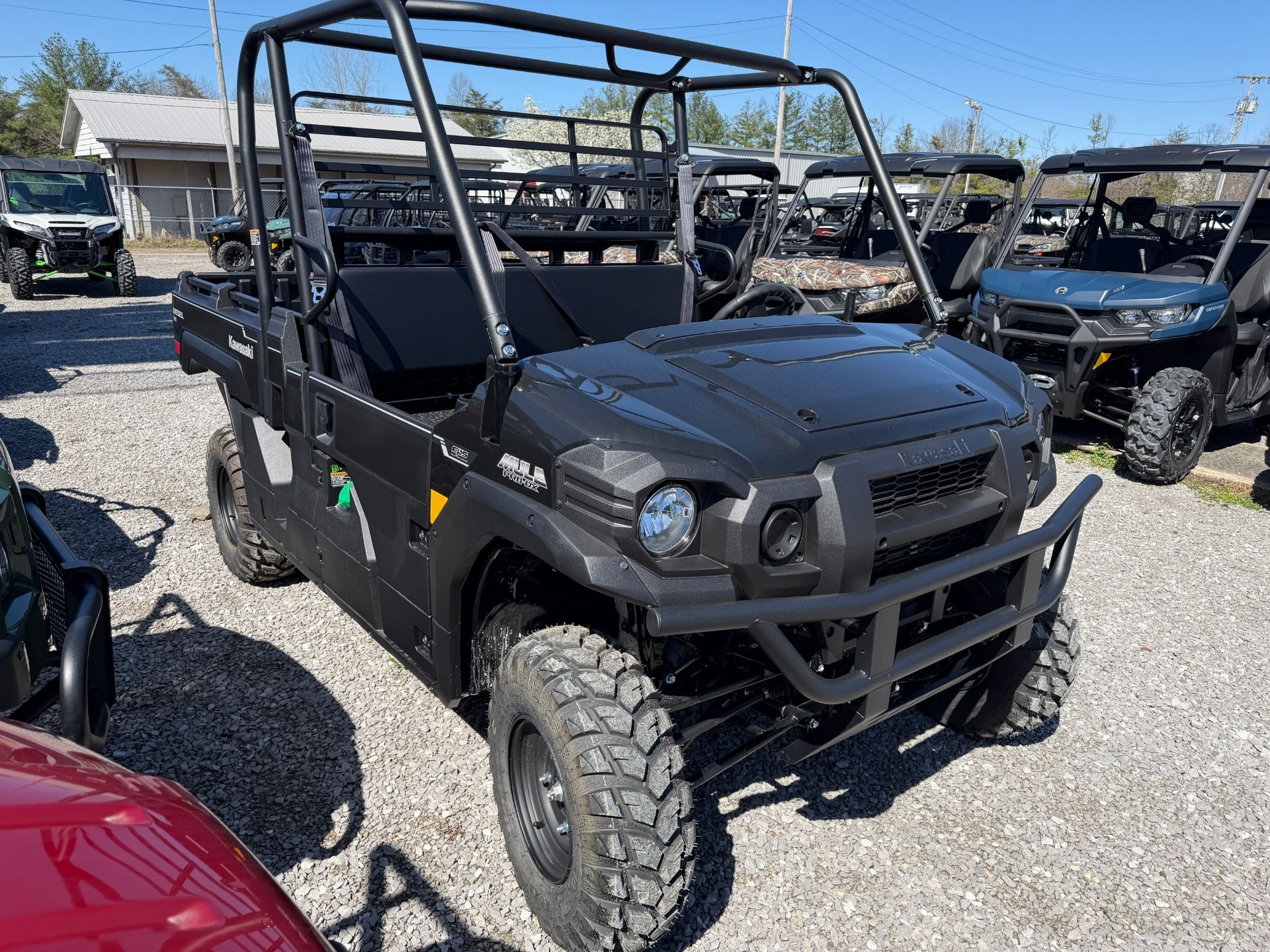 New 2026 Kawasaki MULE PRO-DX™ EPS Super Black | Utility Vehicles