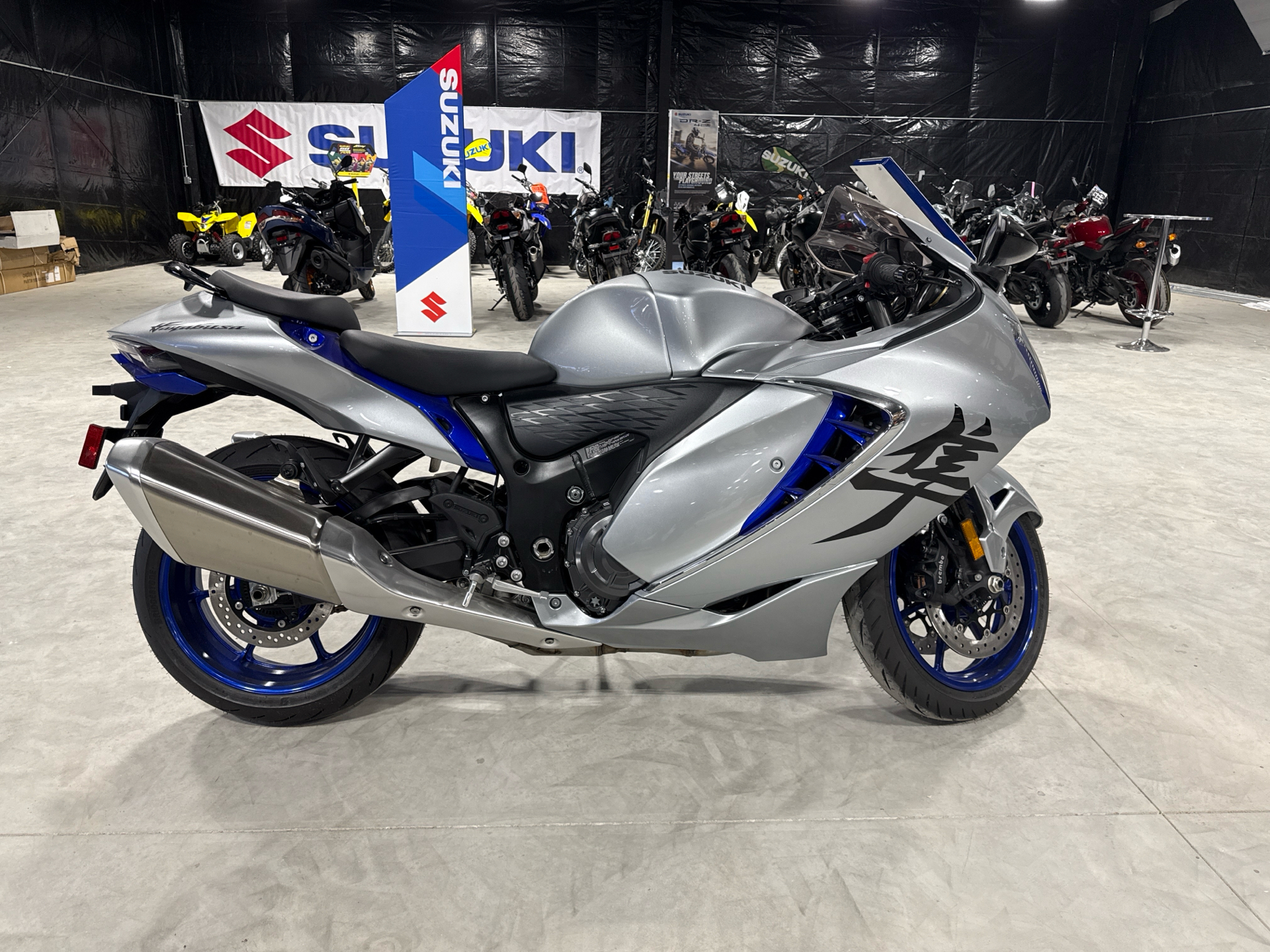 2025 Suzuki Hayabusa 4