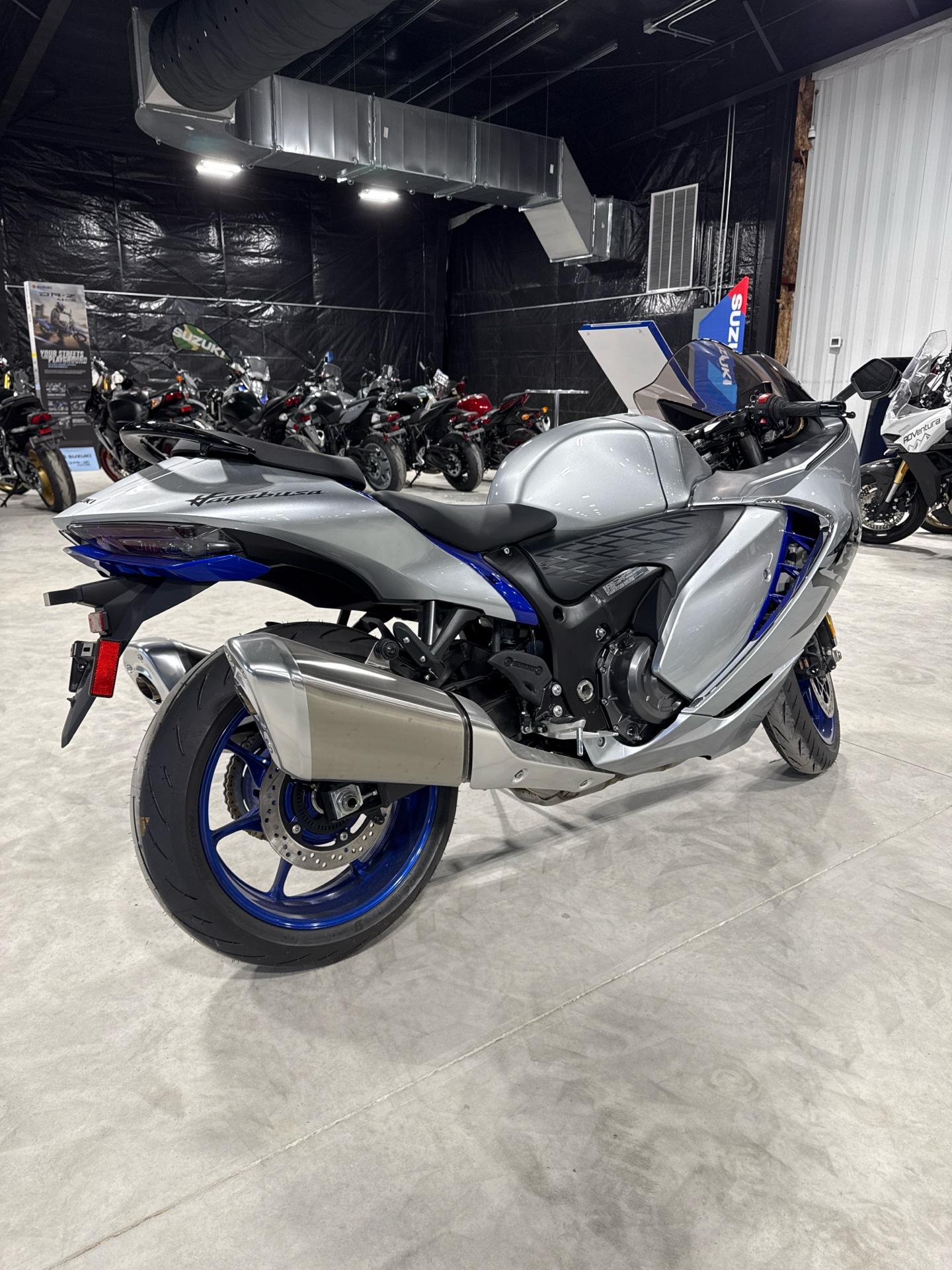 2025 Suzuki Hayabusa 5