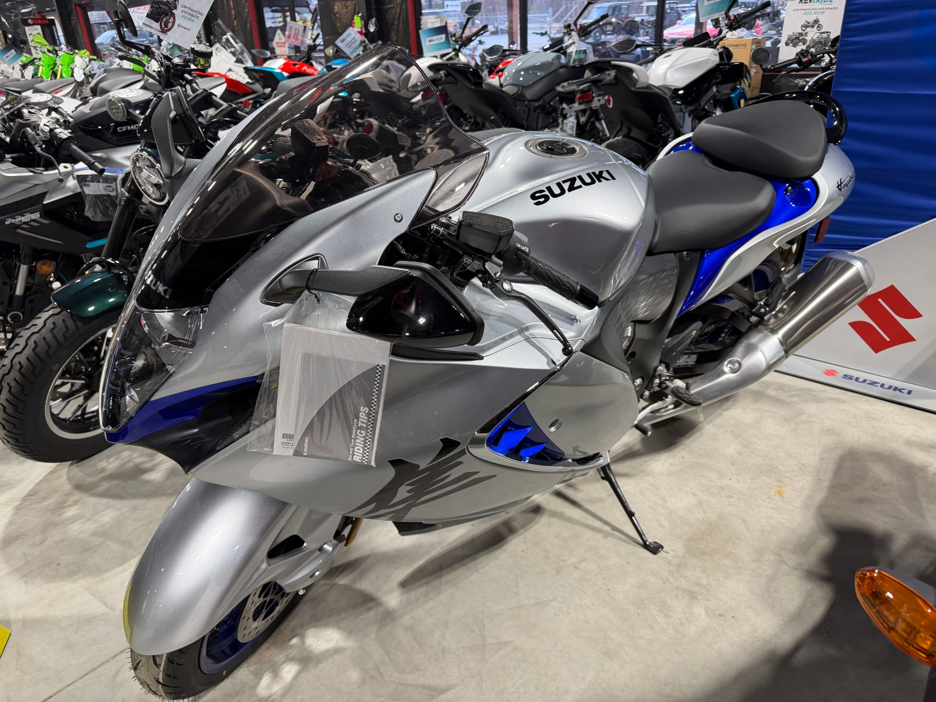 2025 Suzuki Hayabusa 2