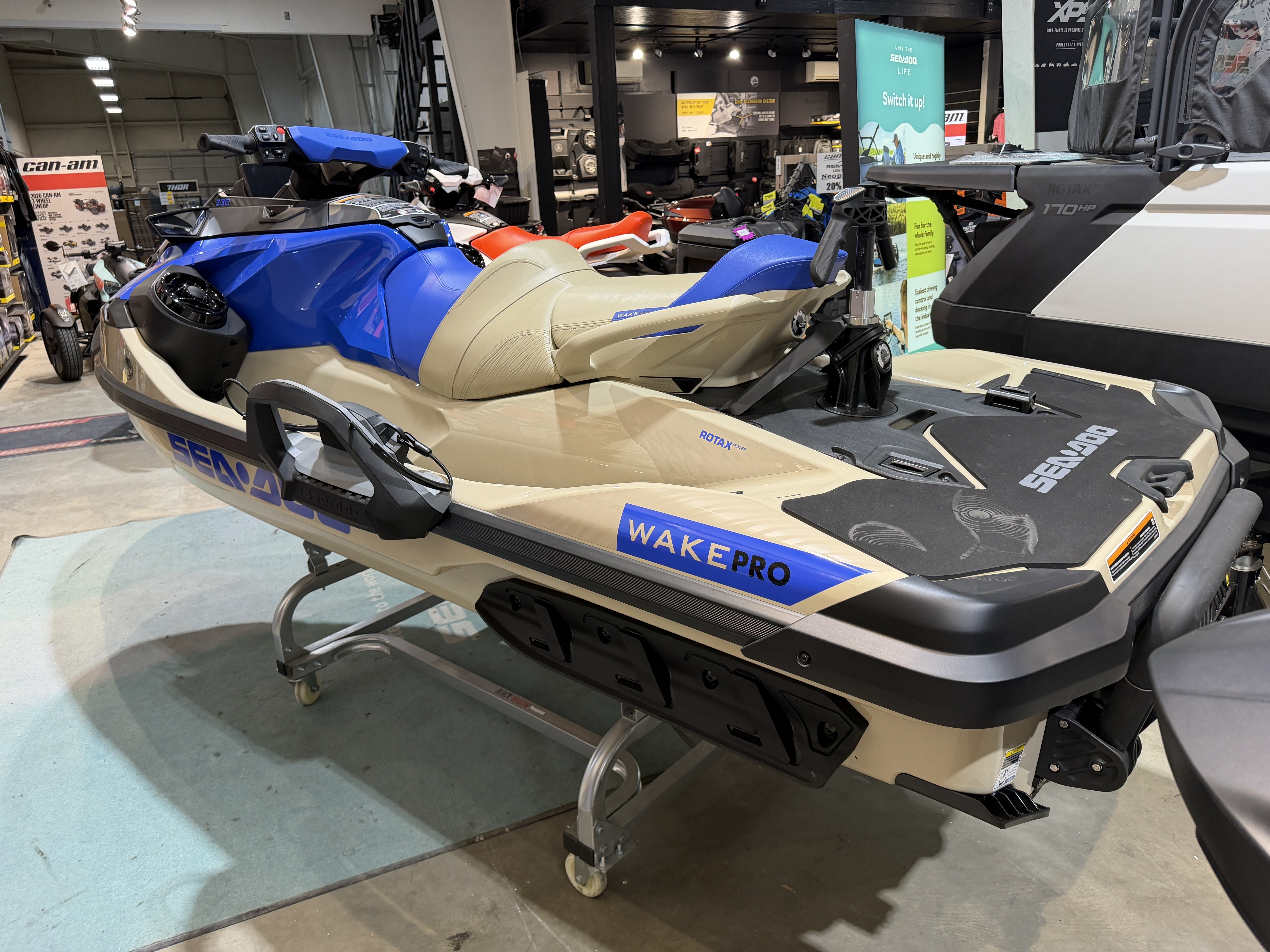 2026 Sea-Doo Wake Pro 230 4