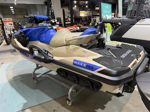 New 2026 Sea-Doo Wake Pro 230 Sand / Dazzling Blue | Watercraft in