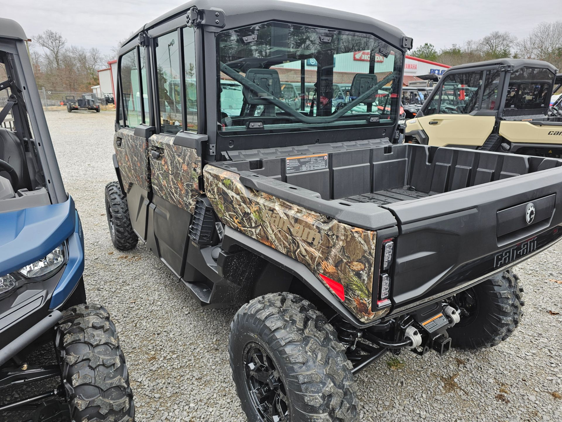 New 2026 Can-Am Defender MAX XT CAB HD11 Dark Wildland Camo
