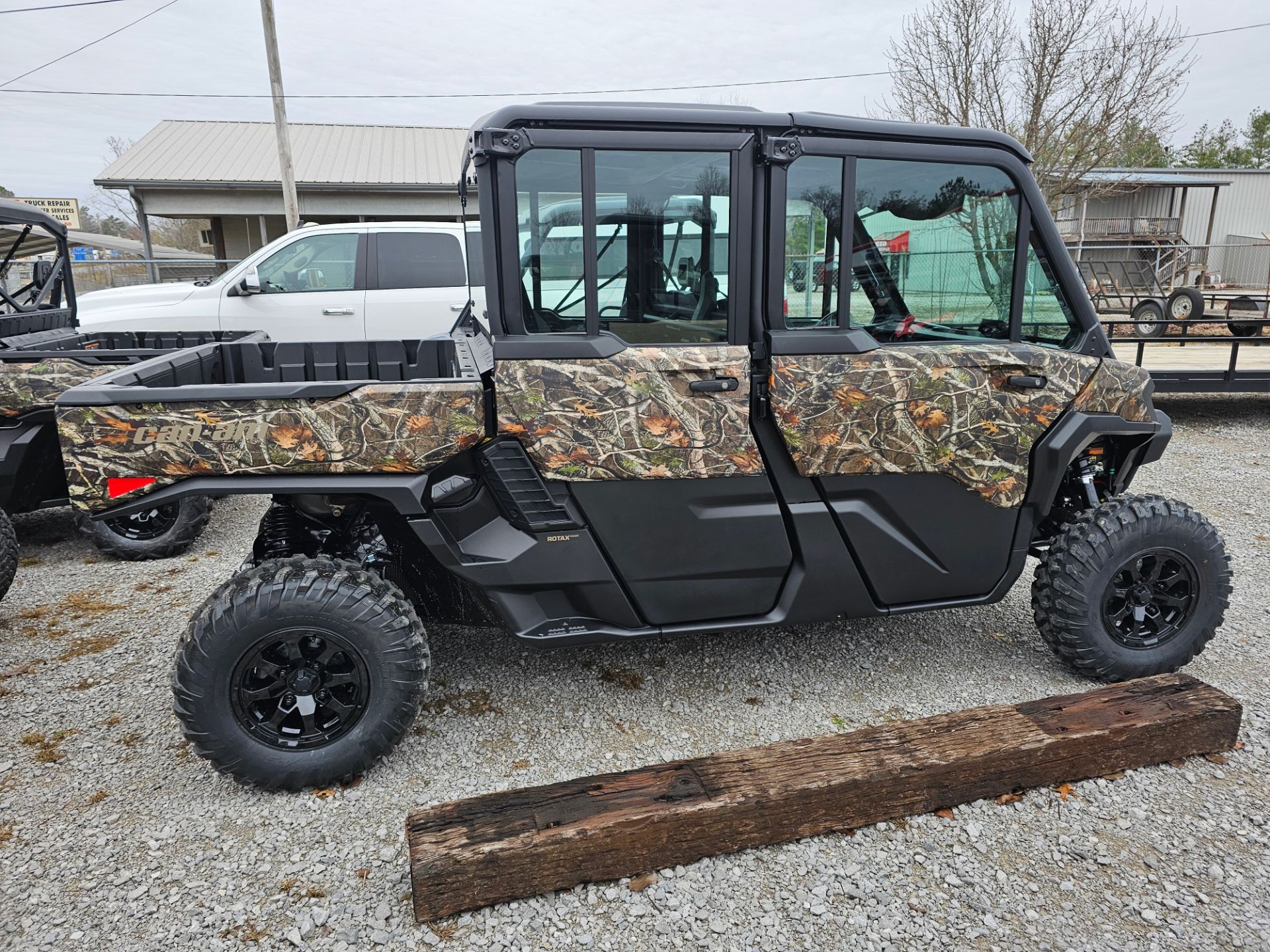 New 2026 Can-Am Defender MAX XT CAB HD11 Dark Wildland Camo