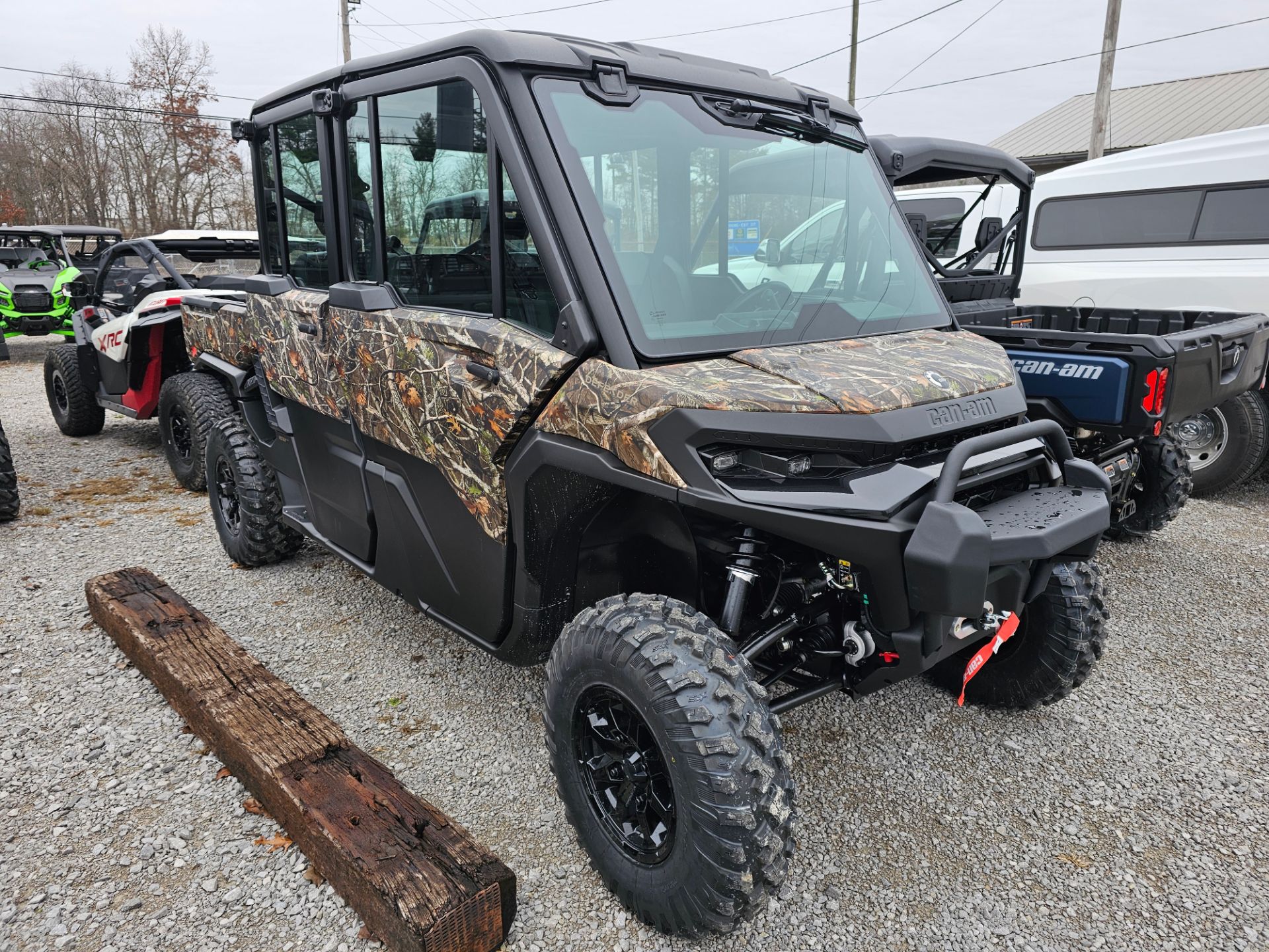 New 2026 Can-Am Defender MAX XT CAB HD11 Dark Wildland Camo