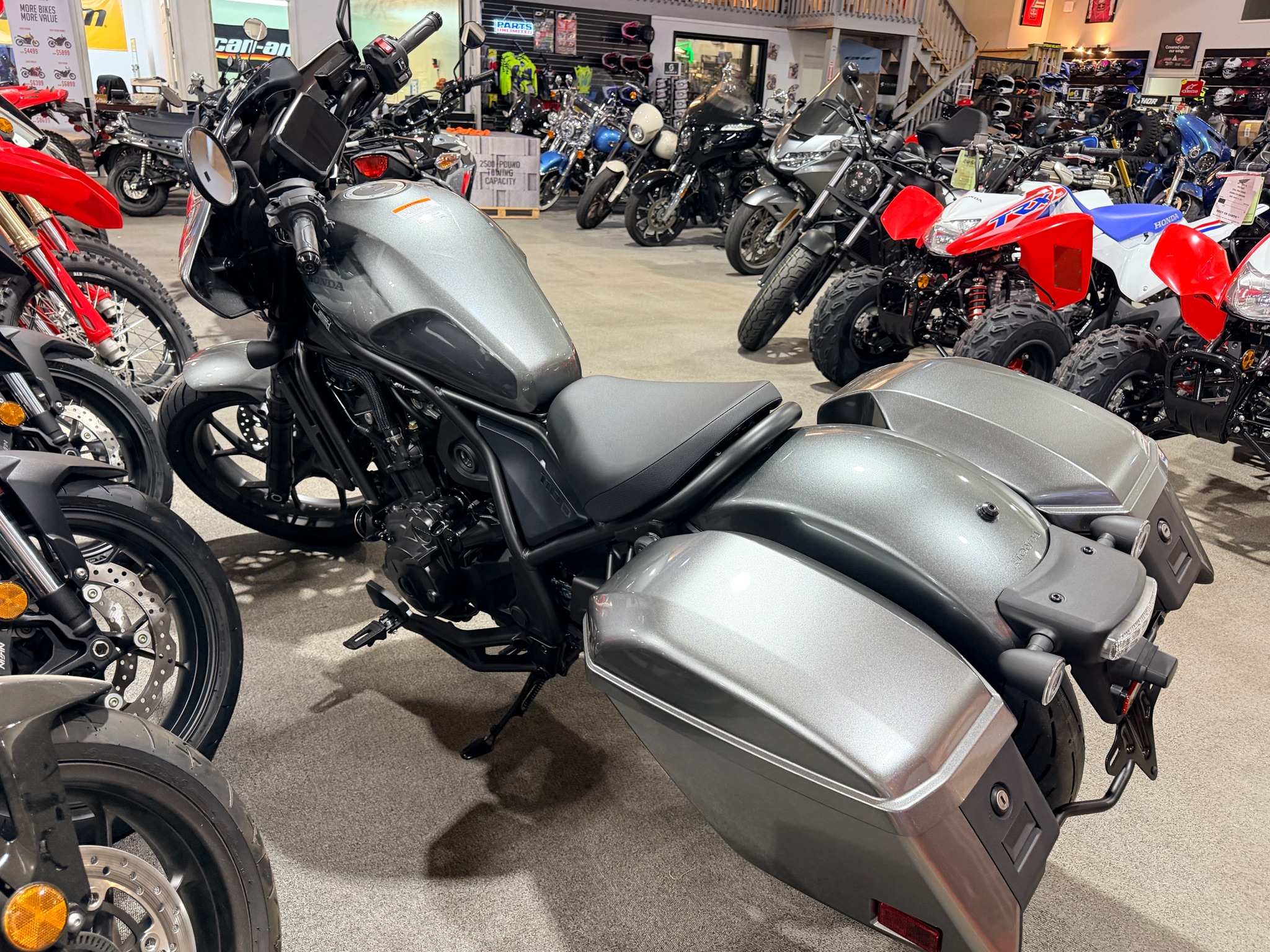 2026 Honda Rebel 1100T DCT 3