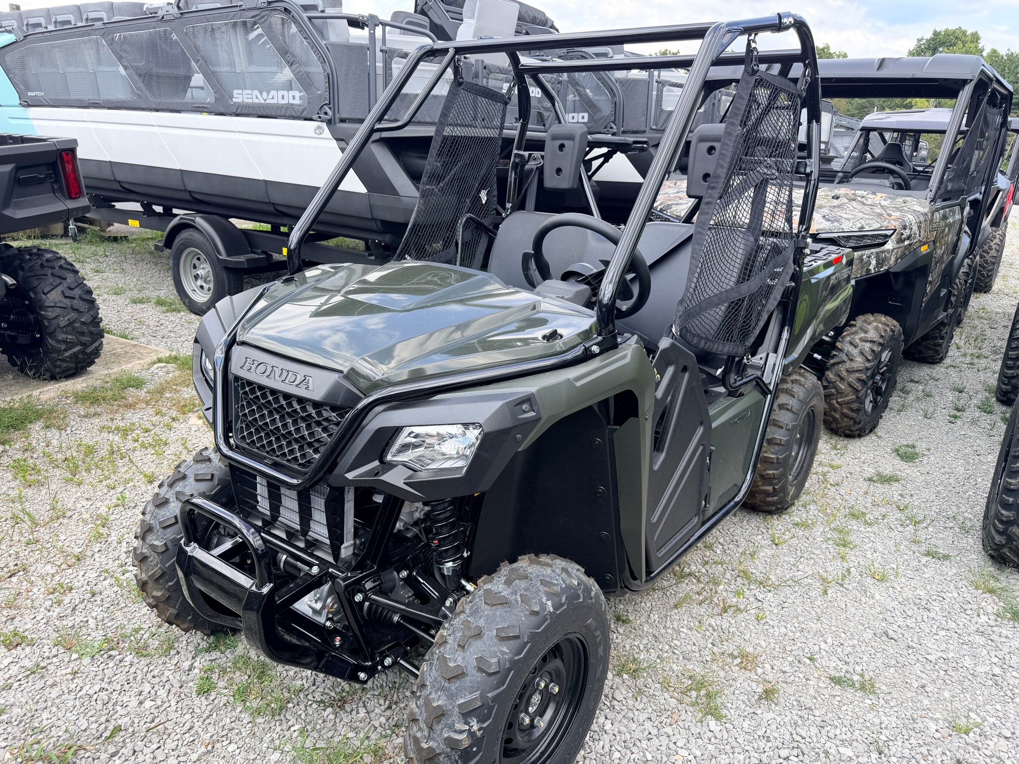 2026 Honda Pioneer 520 2