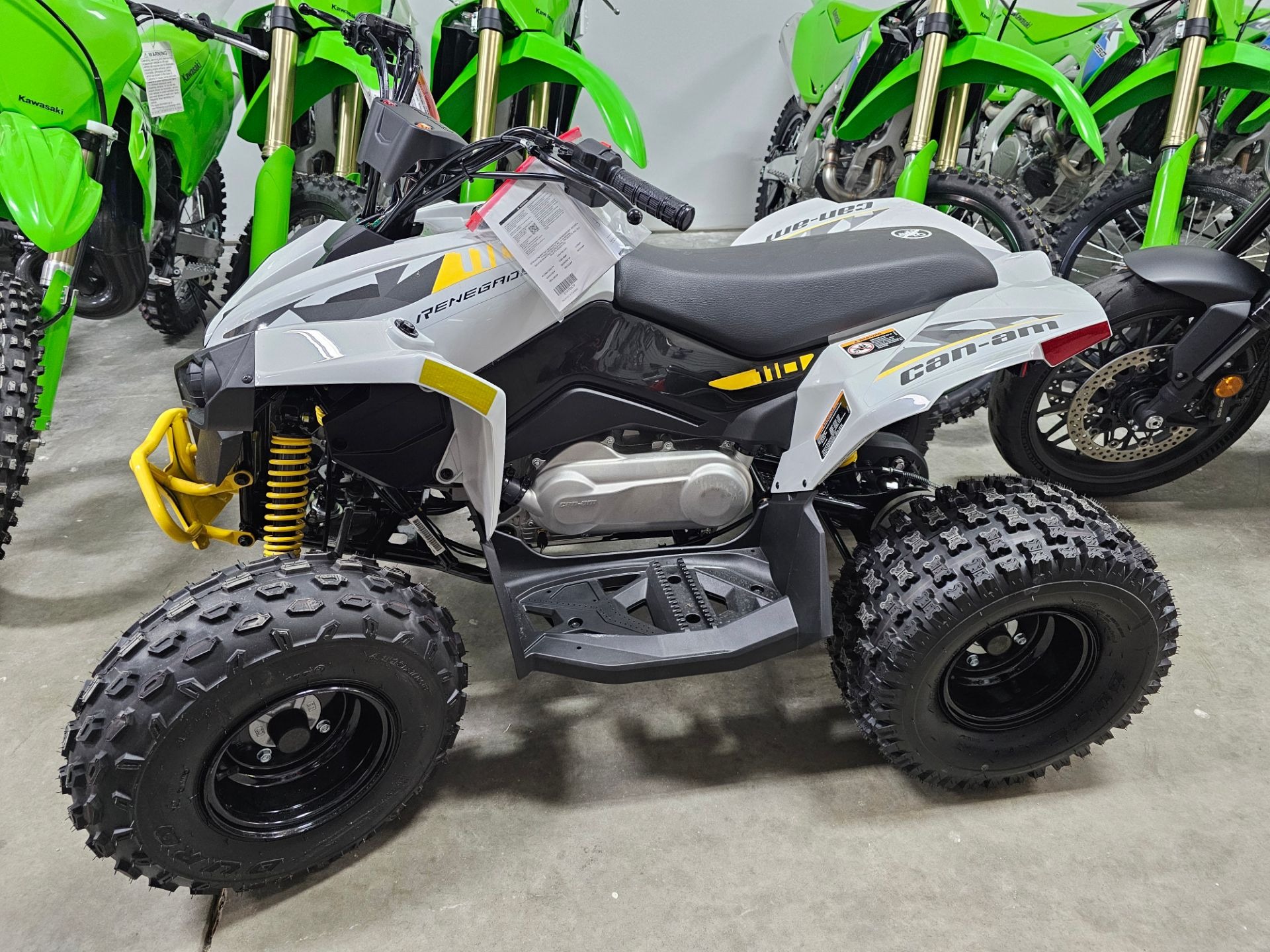 2026 Can-Am™ Renegade 110 EFI 3