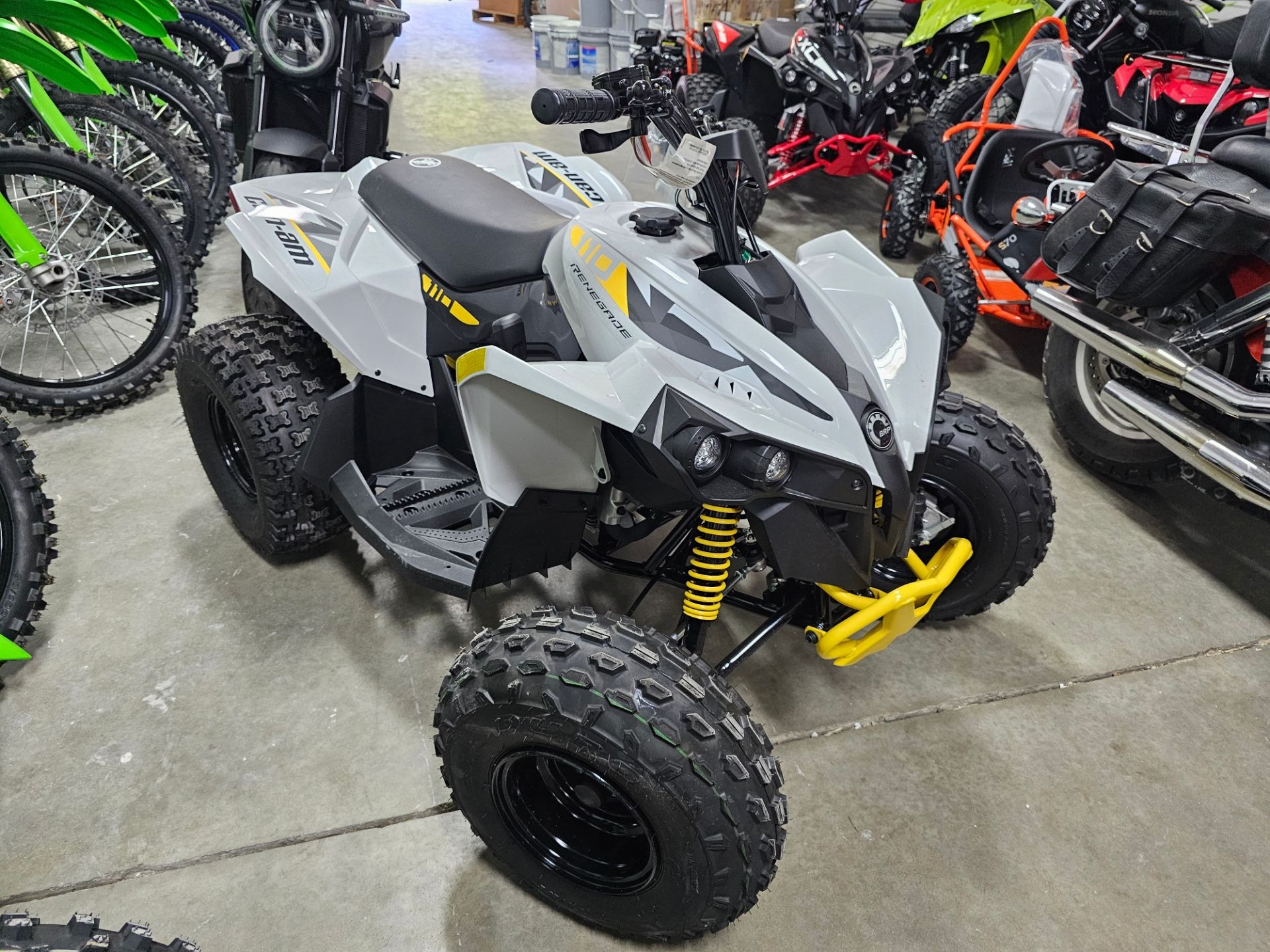 2026 Can-Am™ Renegade 110 EFI 1