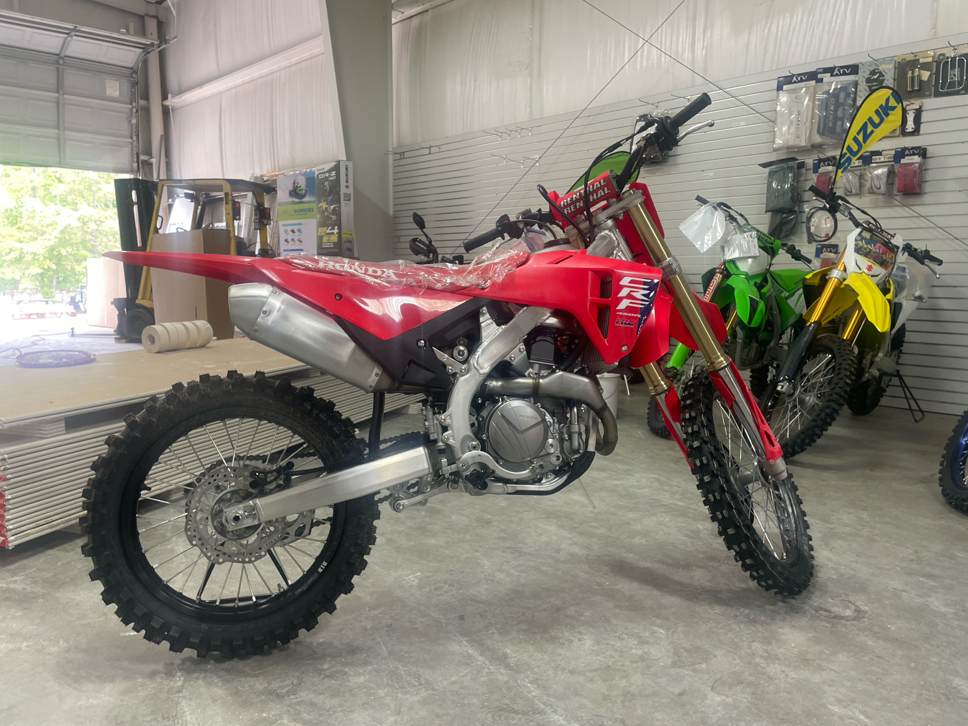 2025 Honda CRF450R 2