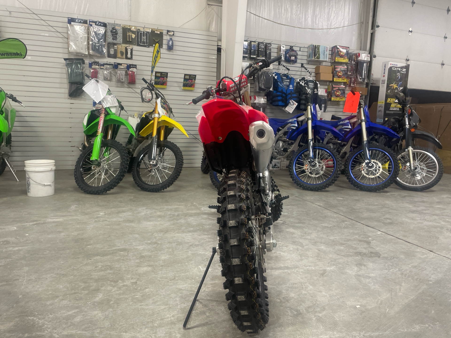 2025 Honda CRF450R 4