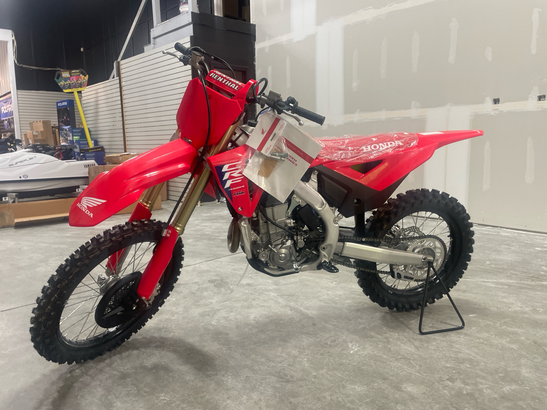 2025 Honda CRF450R 3