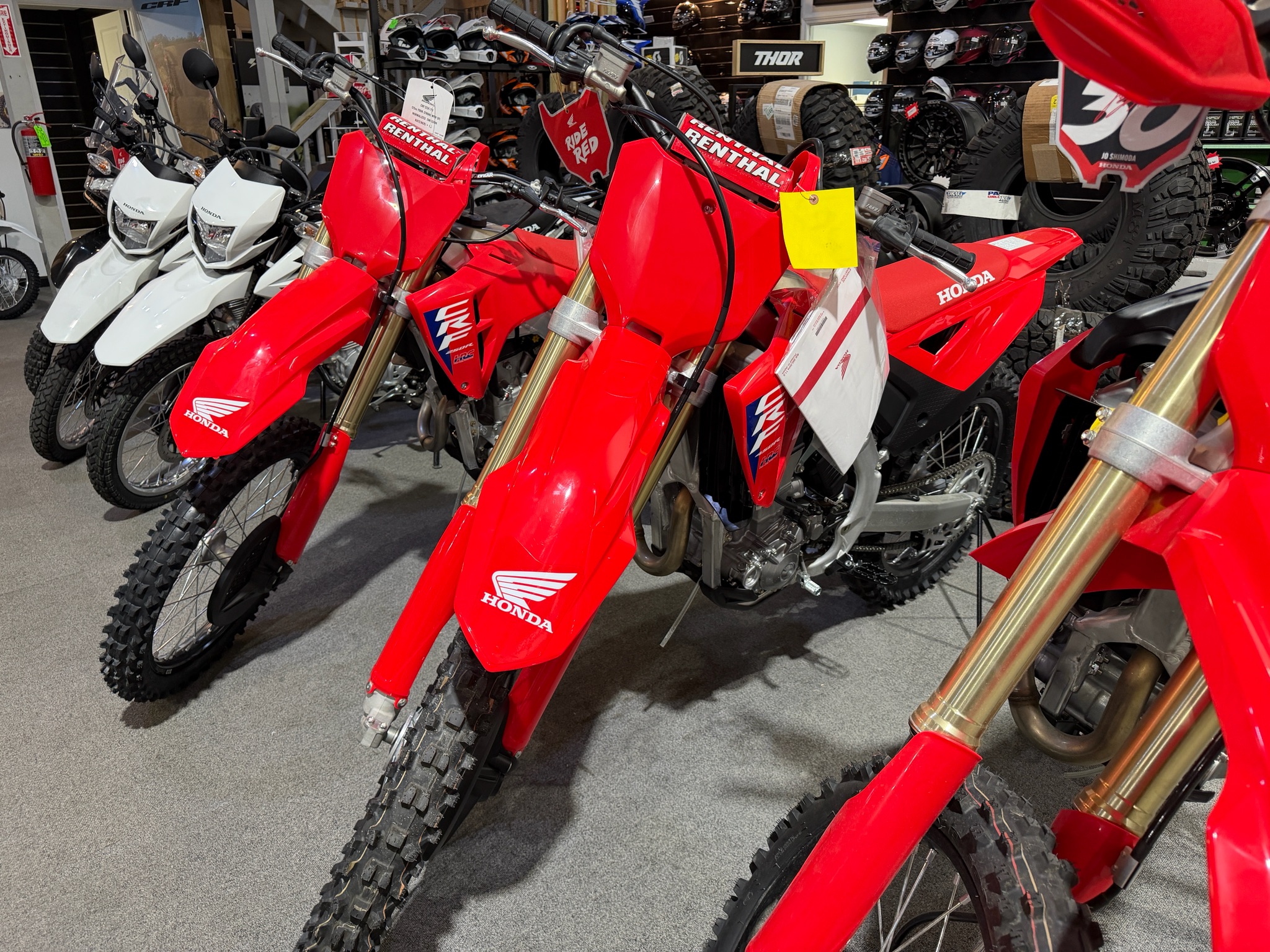 2025 Honda CRF450R 5