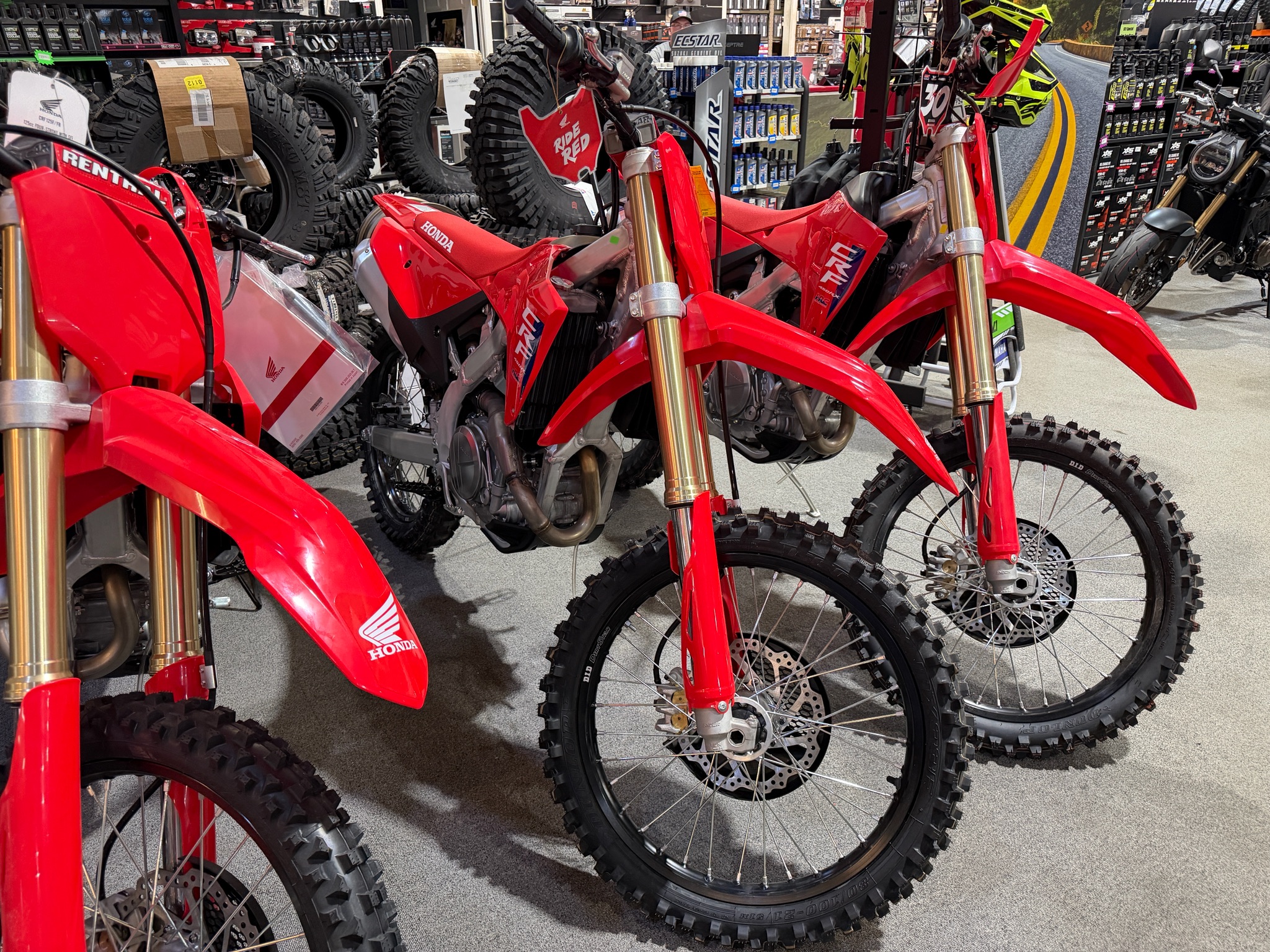 2025 Honda CRF450R 1