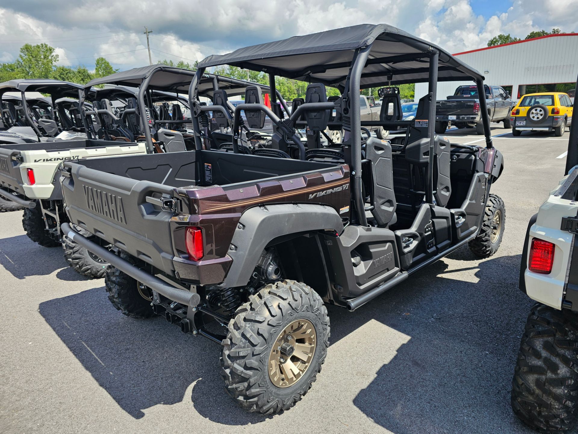 New 2024 Yamaha Viking VI EPS Ranch Edition Copper Metallic