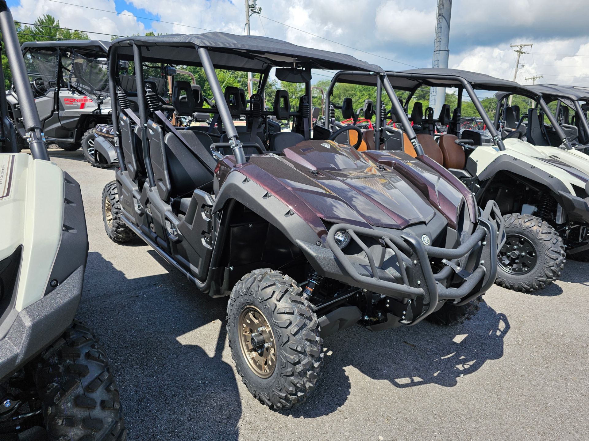 New 2024 Yamaha Viking VI EPS Ranch Edition Copper Metallic
