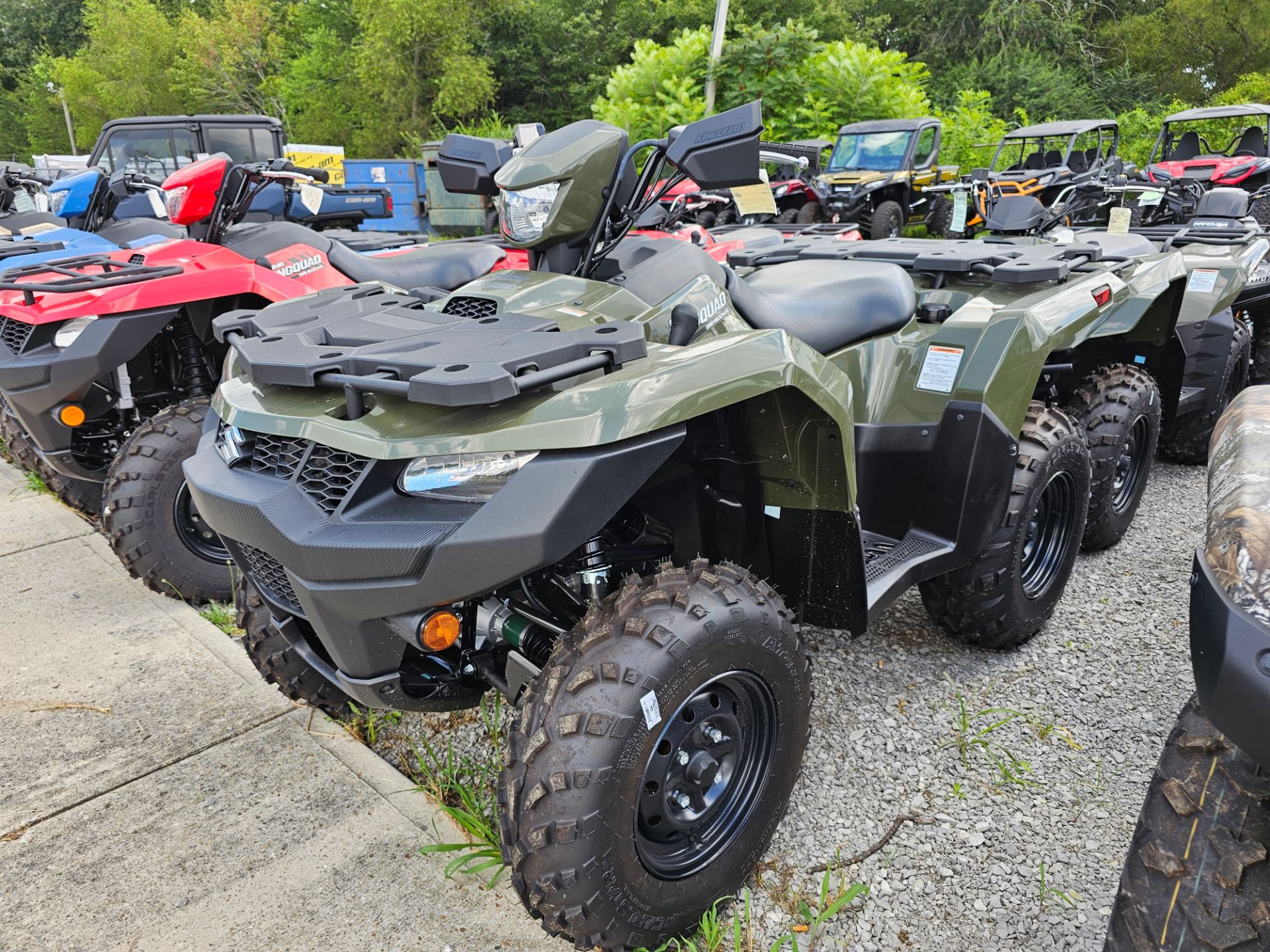 2025 Suzuki KingQuad 500AXi Power Steering 2