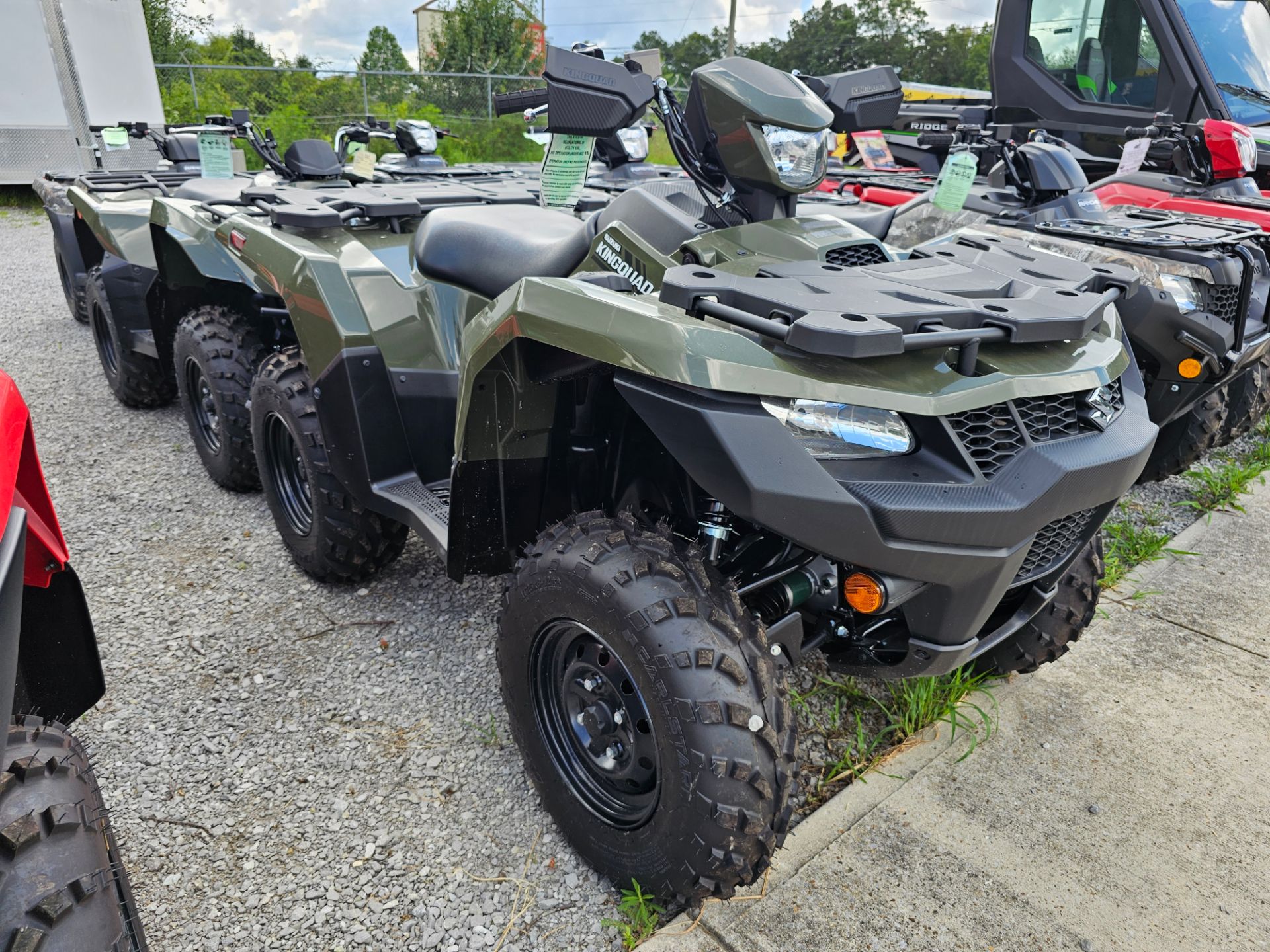 2025 Suzuki KingQuad 500AXi Power Steering 1