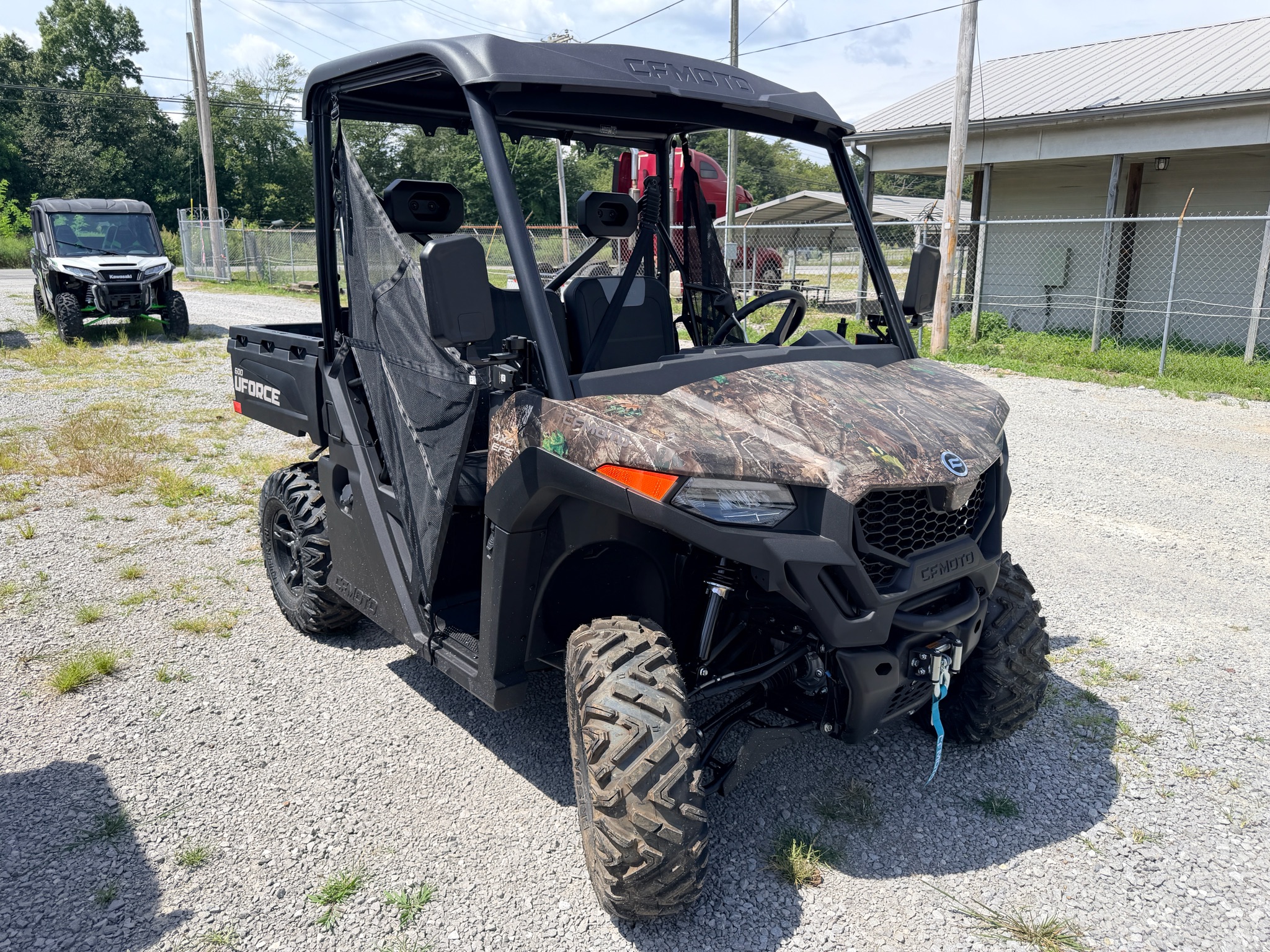 2026  UFORCE 600 8