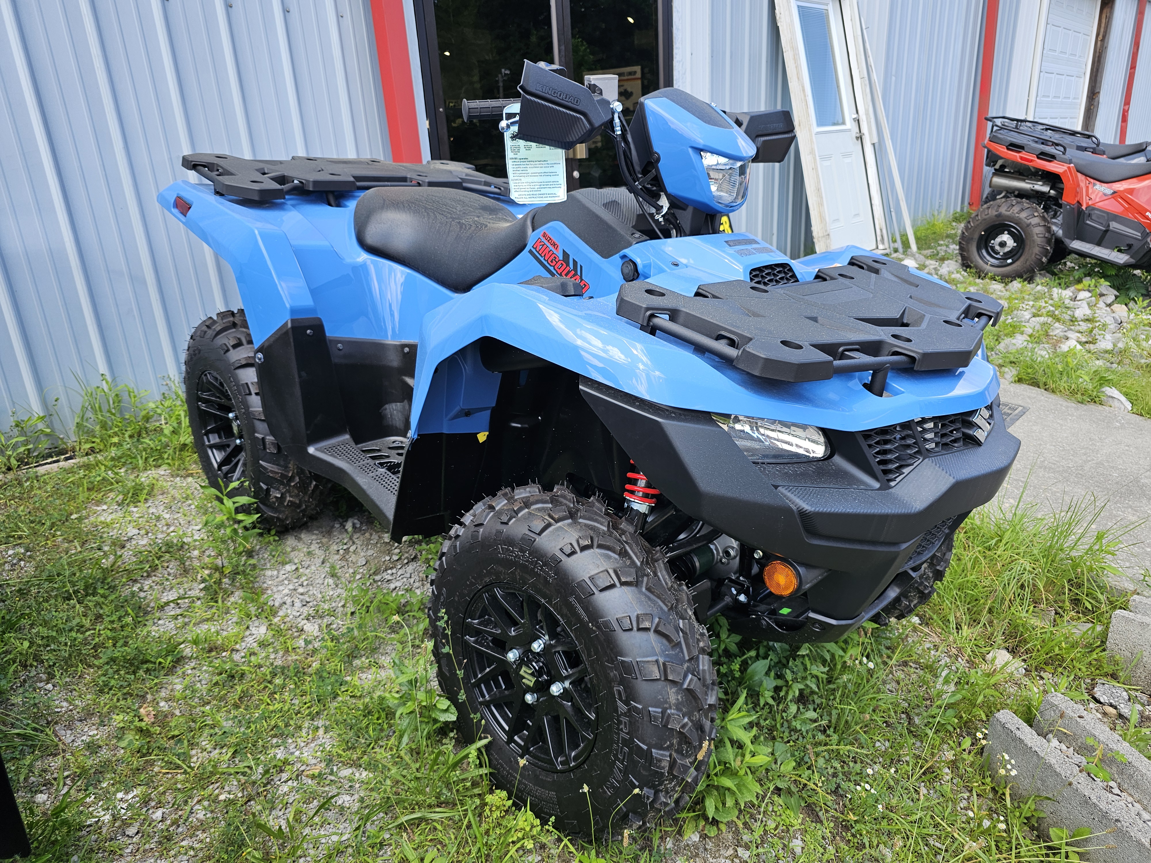 New 2025 Suzuki KingQuad 500AXi Power Steering SE Armored Blue