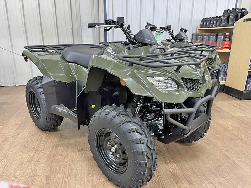 2025 Suzuki KingQuad 400 ASi for Sale in Crossville, TN