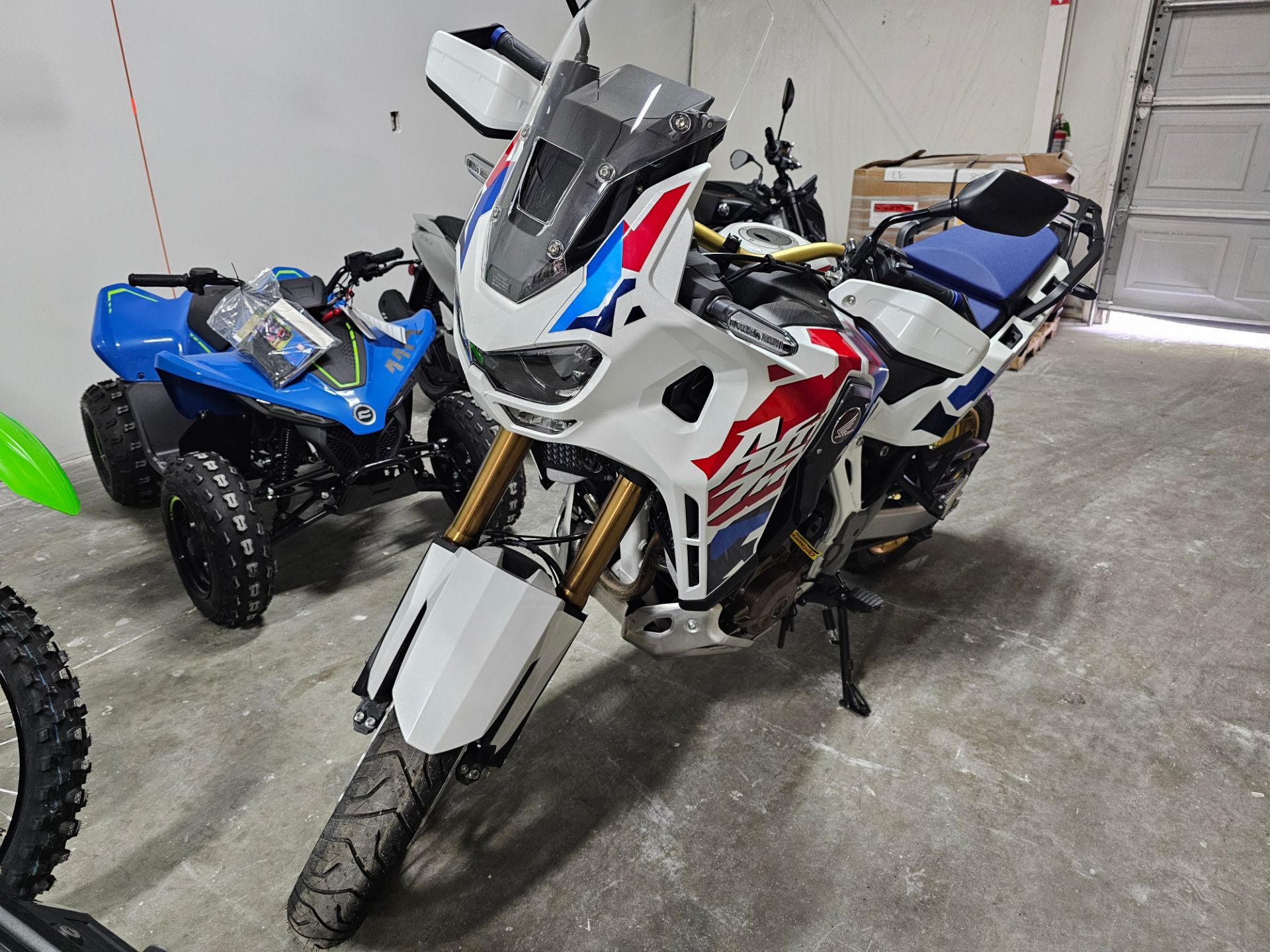 2025 Honda Africa Twin Adventure Sports ES DCT for Sale
