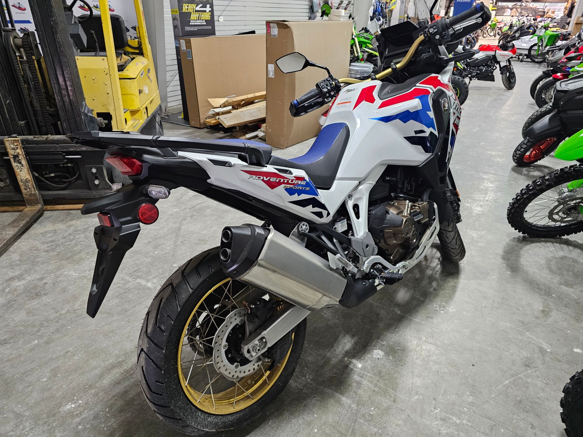2025 Honda Africa Twin Adventure Sports ES DCT for Sale
