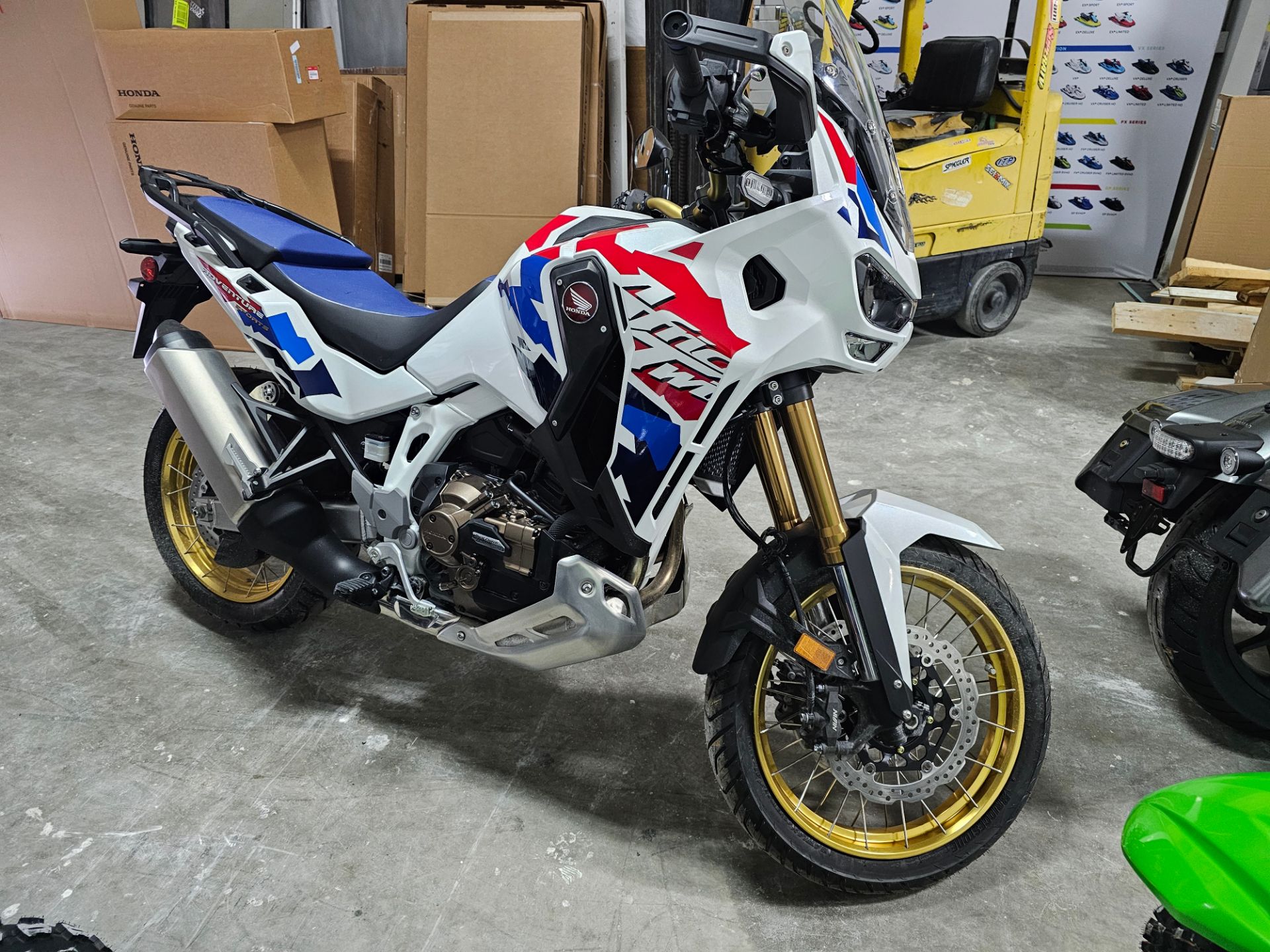2025 Honda Africa Twin Adventure Sports ES DCT for Sale in Crossville, TN