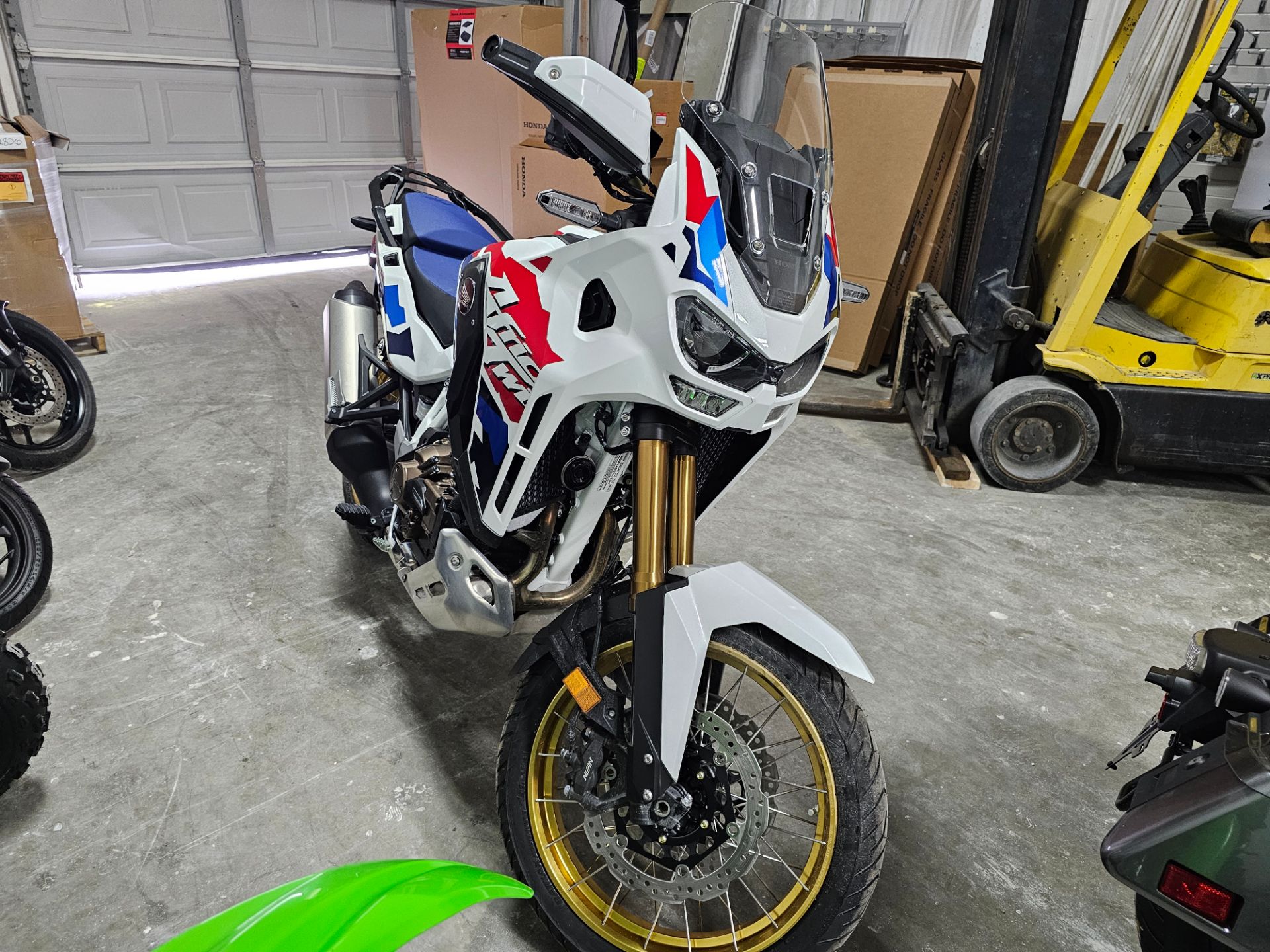 2025 Honda Africa Twin Adventure Sports ES DCT for Sale