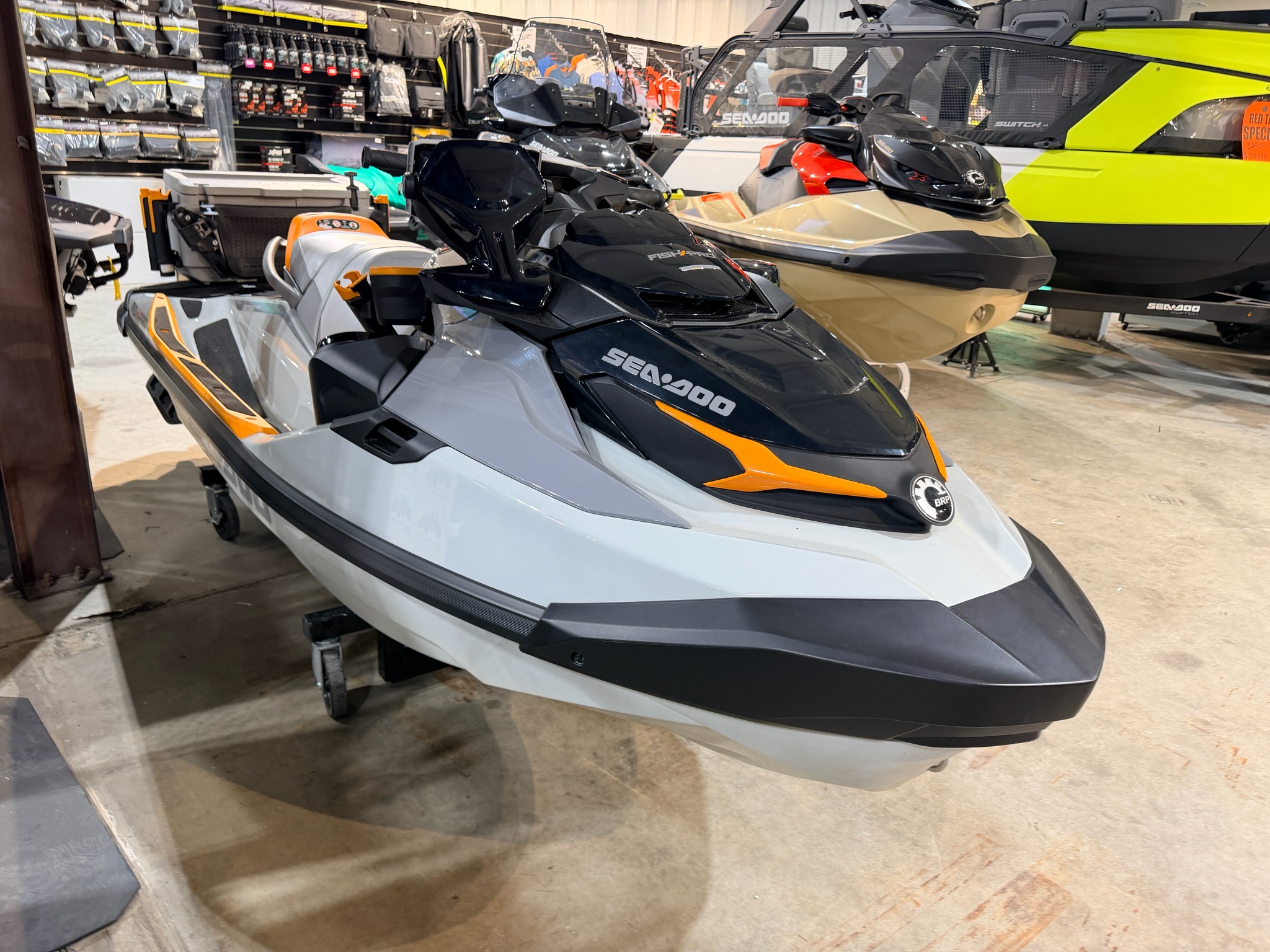 2024 Sea-Doo FishPro Trophy 170 + iDF iBR Tech Package for sale 1210881