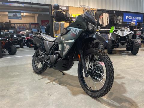2024年最新版　サーマークール New 2025 Kawasaki KLR 650 S ABS Metallic Matte Old School Green