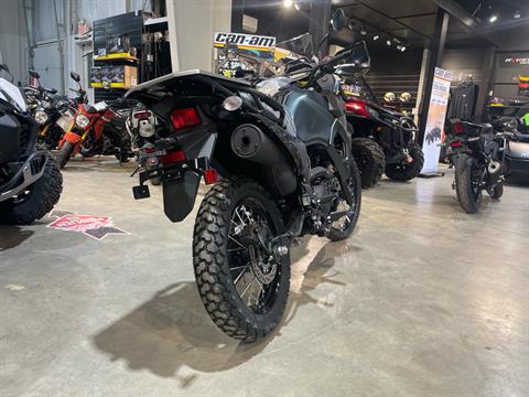 New 2025 Kawasaki KLR 650 S ABS Metallic Matte Old School Green