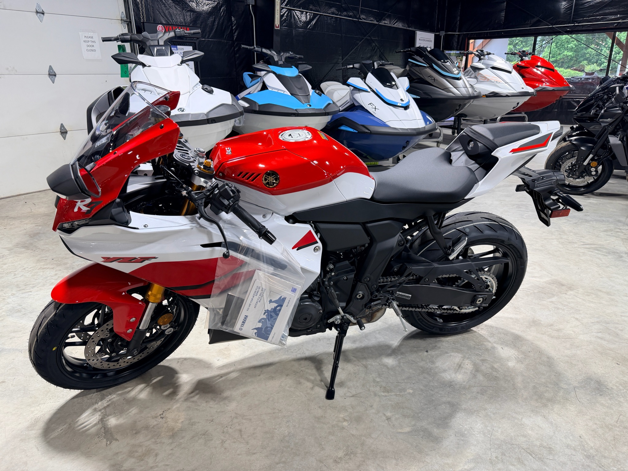 スターター　リビルト　エルフR66 タイタンG34 アトラスR72  R75 New 2026 Yamaha YZF-R7 70th Anniversary Edition | Motorcycles in