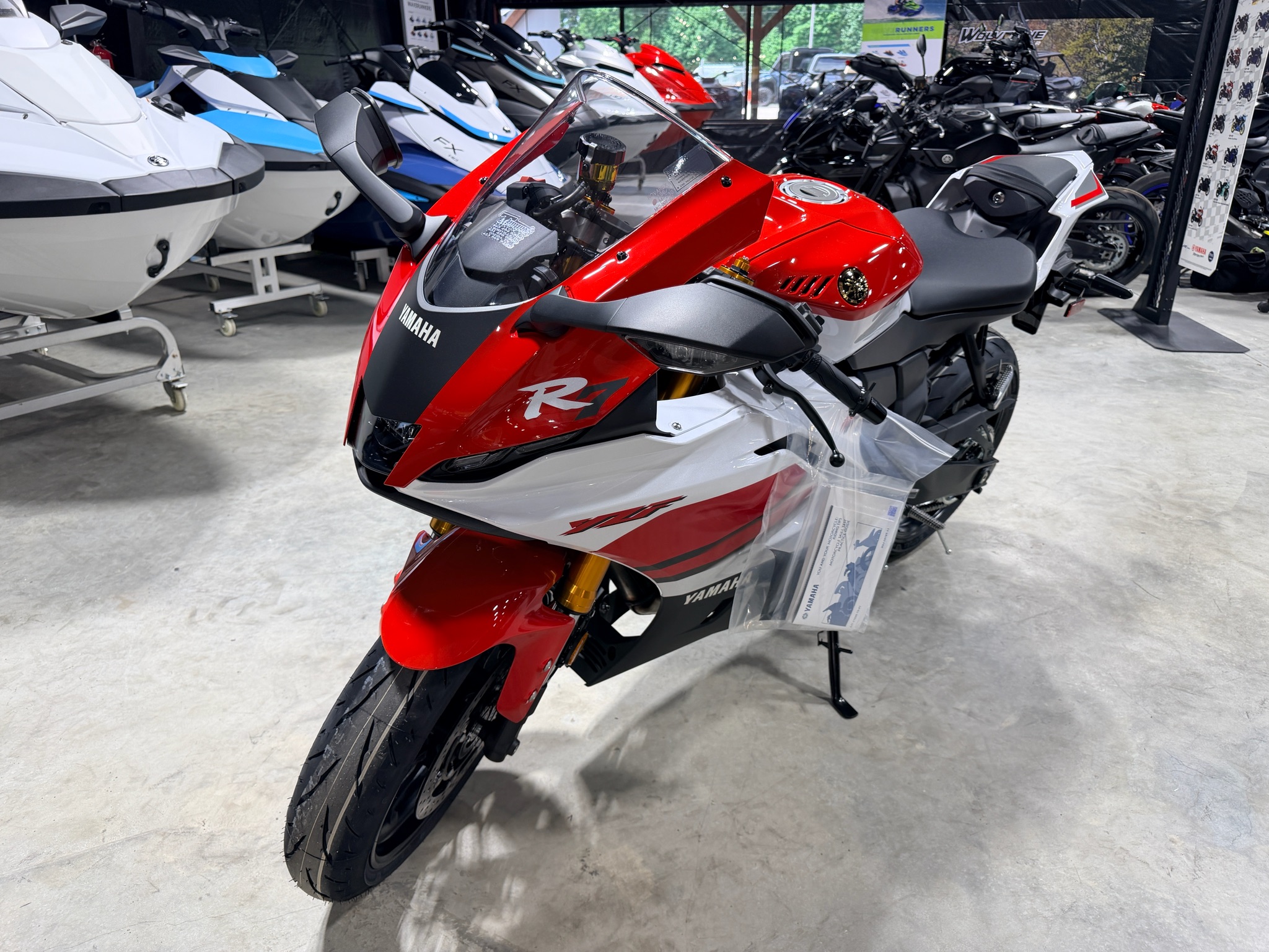 2026 Yamaha YZF-R7 2