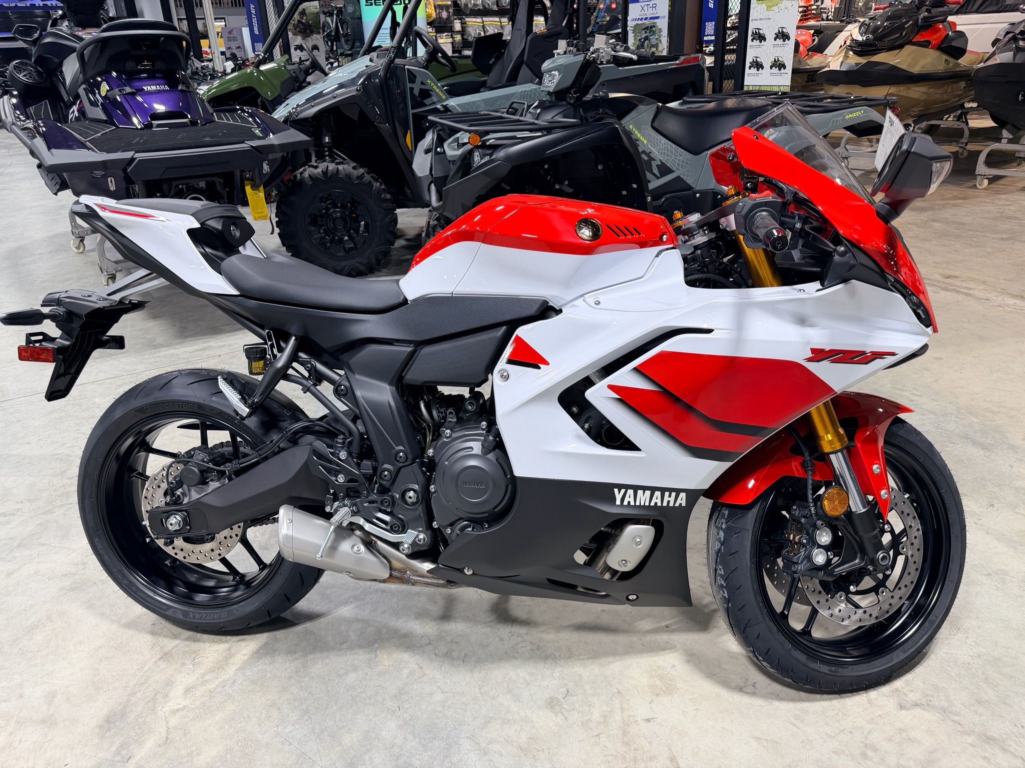 2026 Yamaha YZF-R7 3