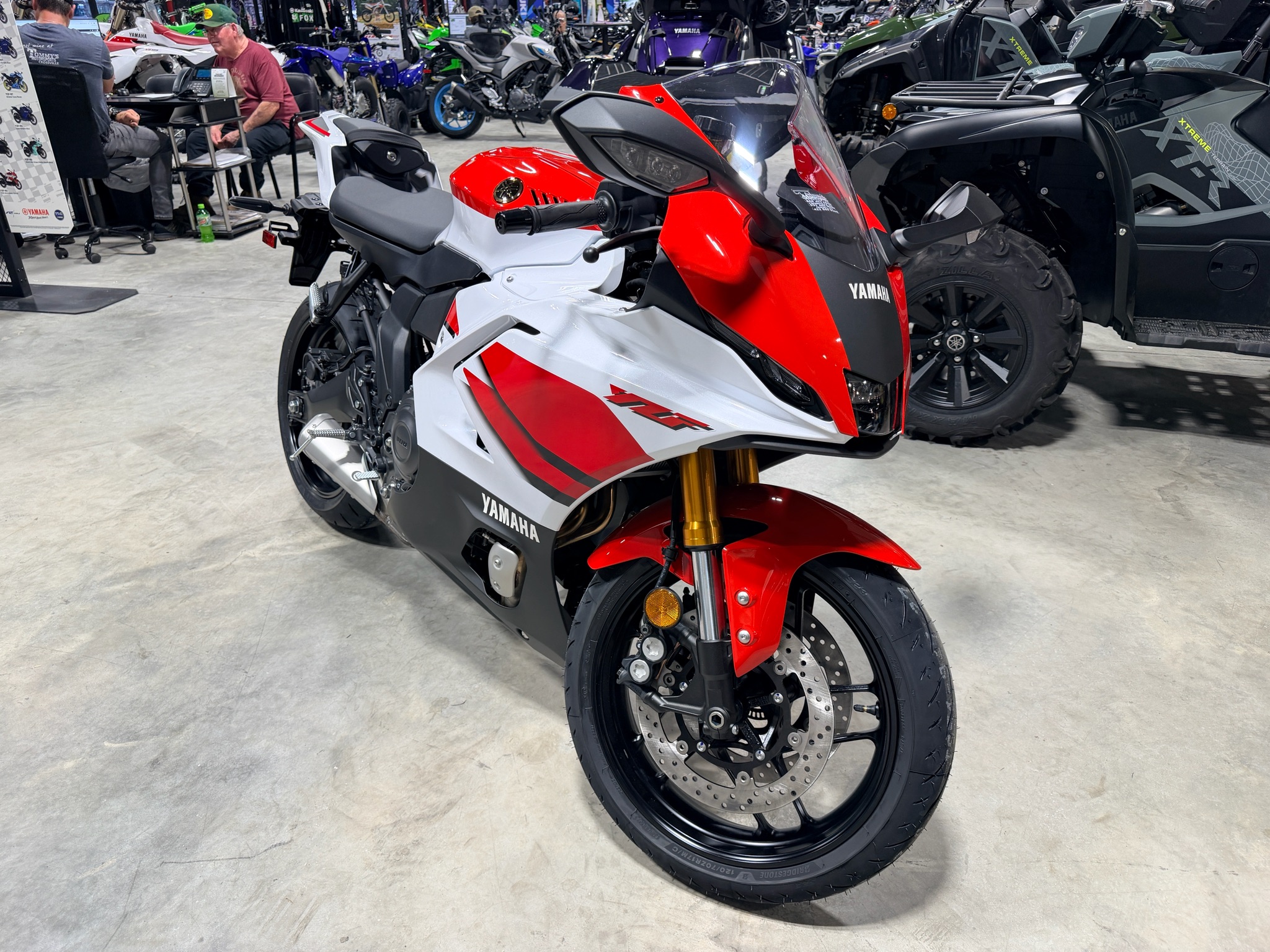 New 2026 Yamaha YZF-R7 70th Anniversary Edition | Motorcycles in