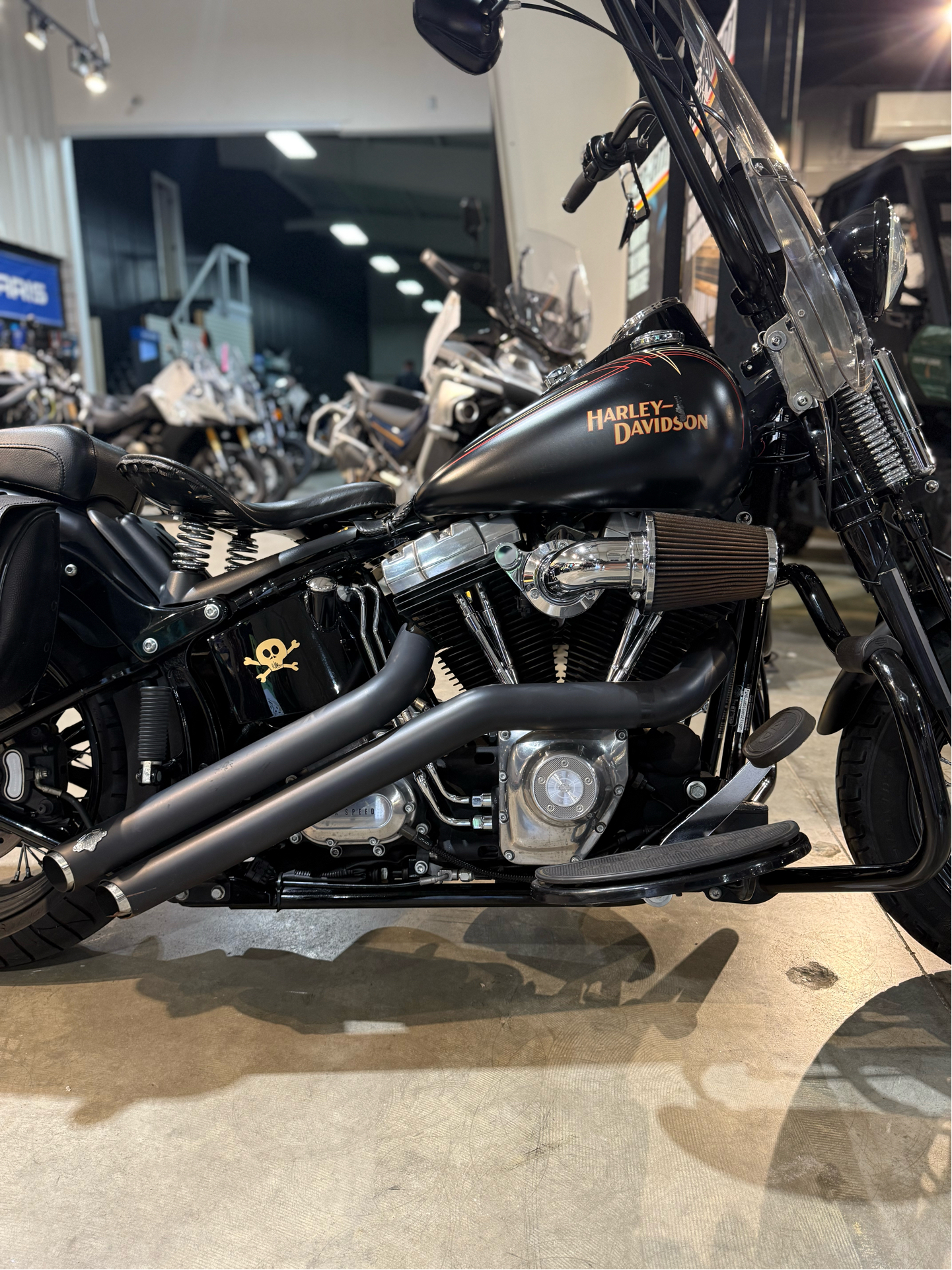 Harley-Davidson ノースリーブ デカロゴ ブラック XL 0857 Harley-Davidson ノースリーブ デカロゴ ブラック XL 0857